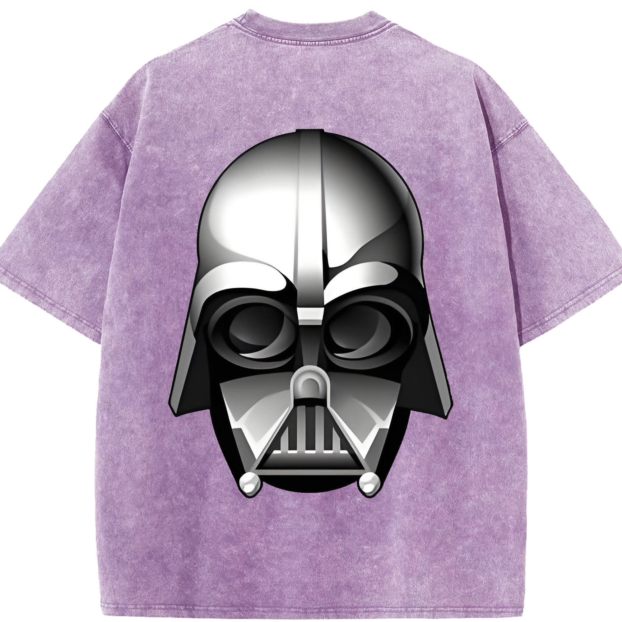 （画像用） スター・ウォーズ Star Wars 綿100% ヴィンテージ風 半袖Tシャツ（背面プリント）