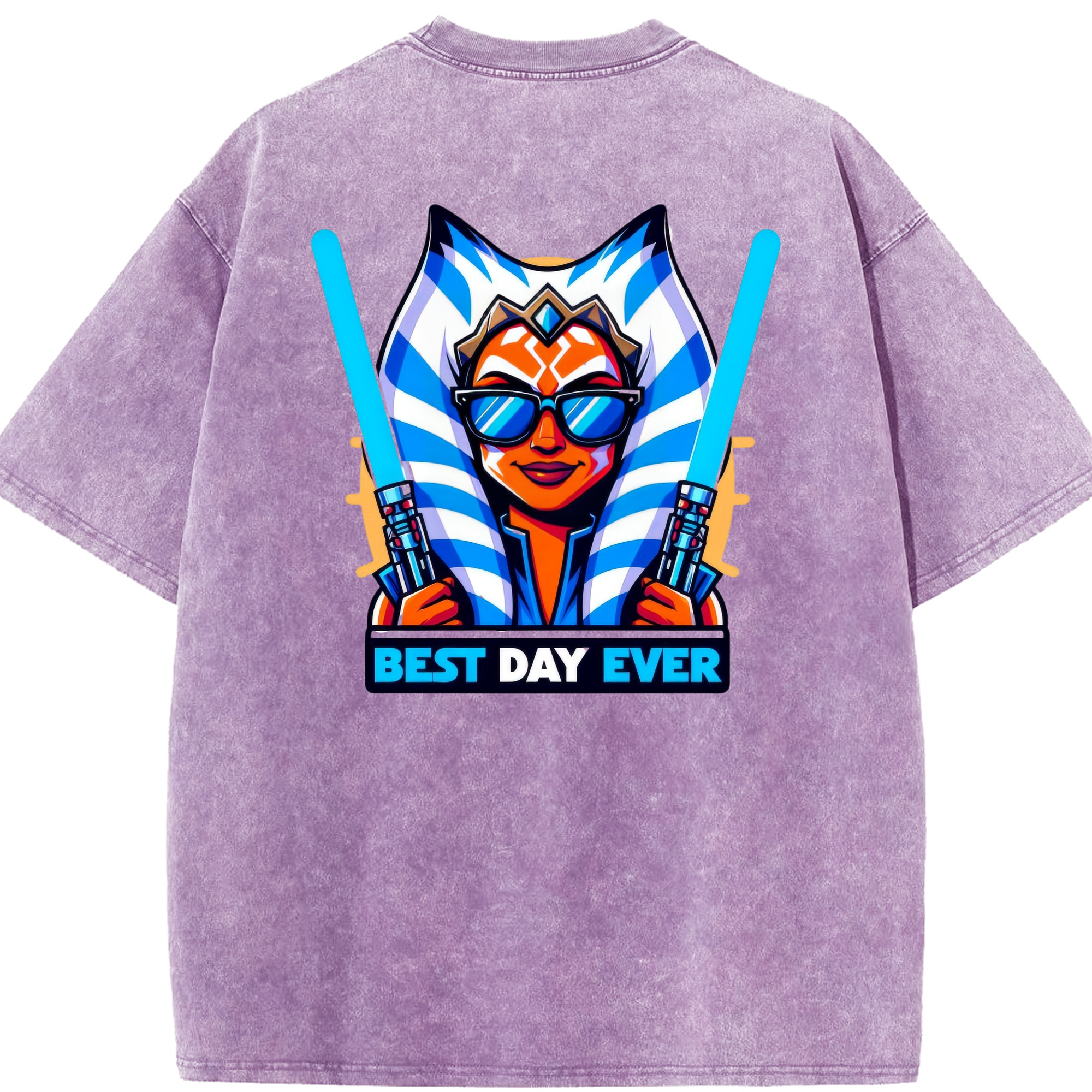 （画像用） スター・ウォーズ Star Wars 綿100% ヴィンテージ風 半袖Tシャツ（背面プリント）