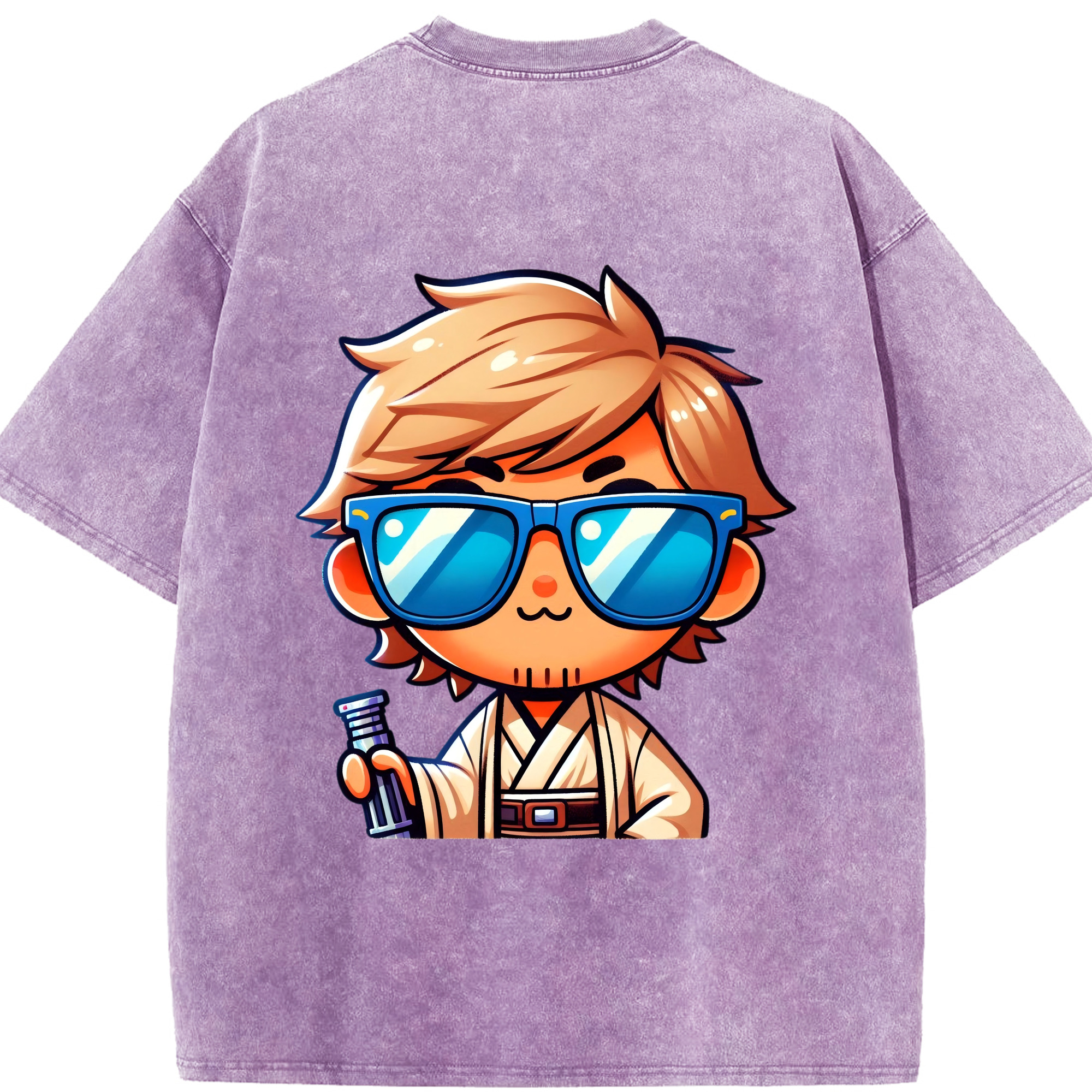 （画像用） スター・ウォーズ Star Wars 綿100% ヴィンテージ風 半袖Tシャツ（背面プリント）