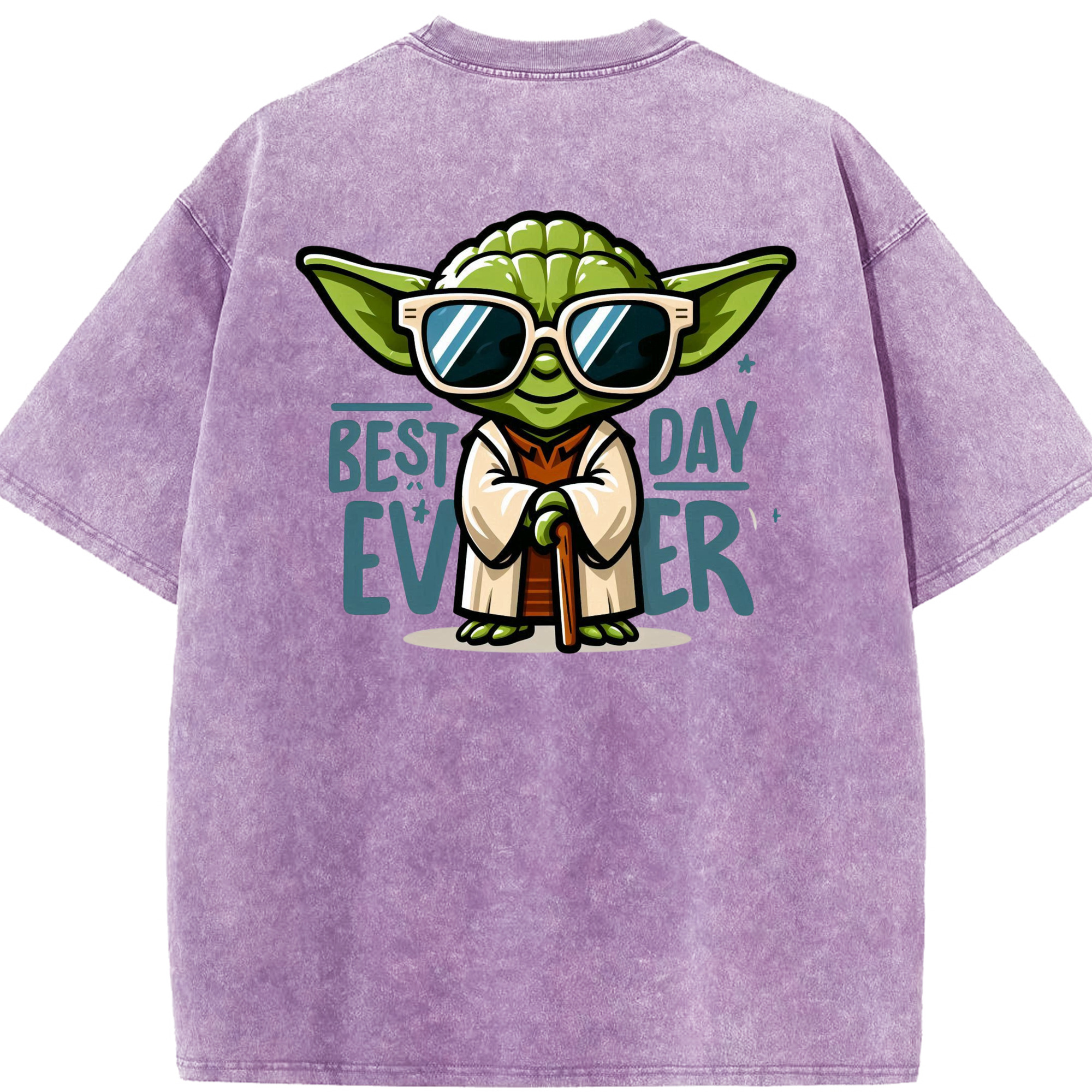 （画像用） スター・ウォーズ Star Wars 綿100% ヴィンテージ風 半袖Tシャツ（背面プリント）
