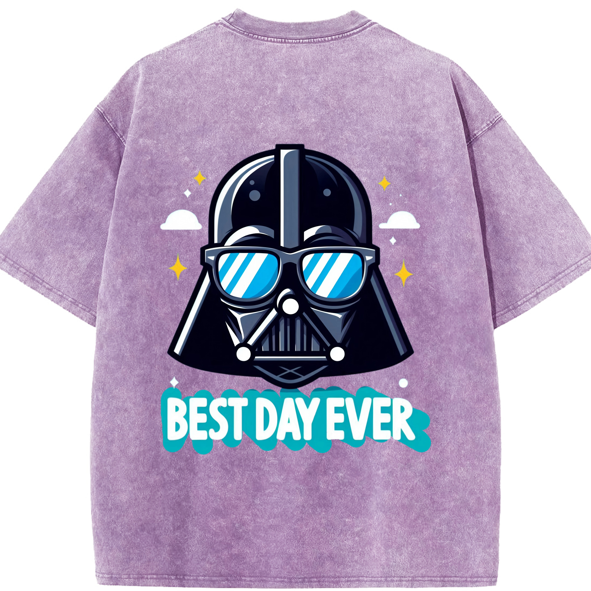 （画像用） スター・ウォーズ Star Wars 綿100% ヴィンテージ風 半袖Tシャツ（背面プリント）