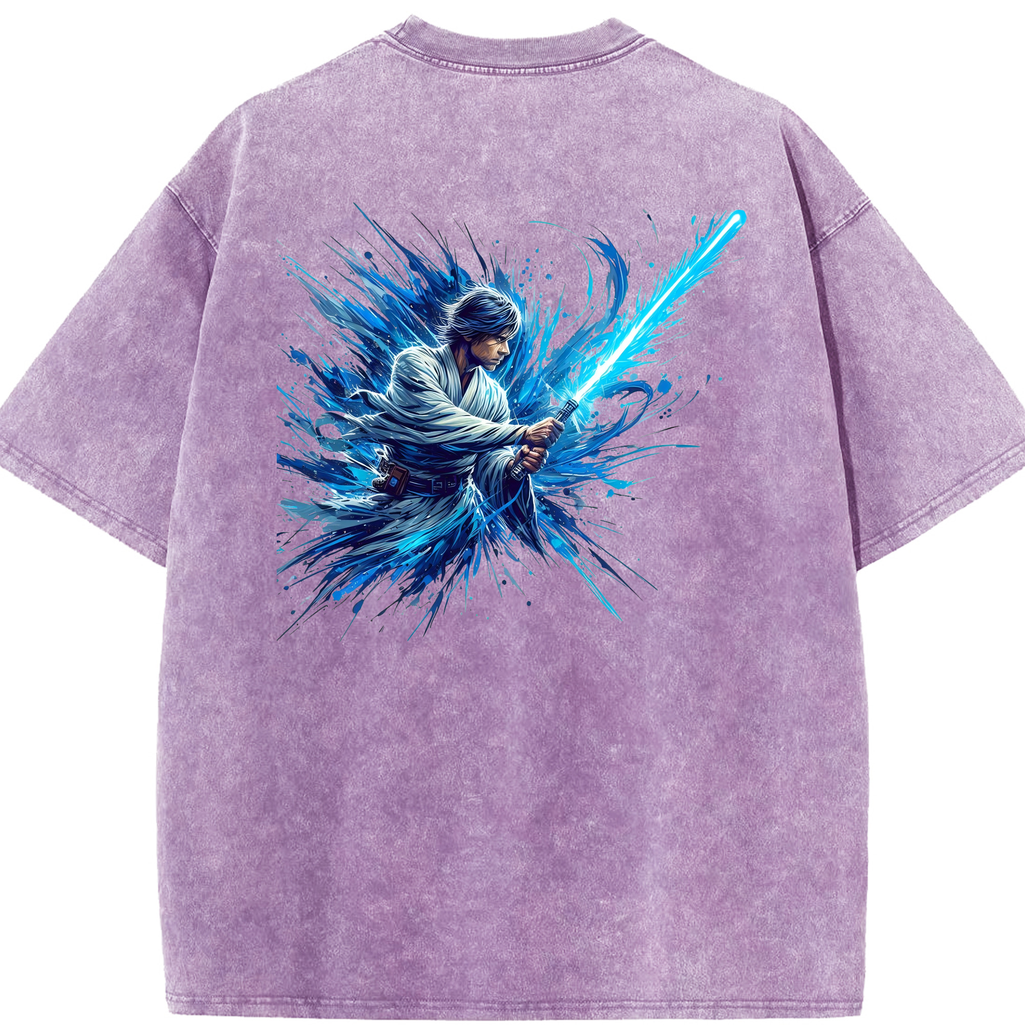（画像用） スター・ウォーズ Star Wars 綿100% ヴィンテージ風 半袖Tシャツ（背面プリント）