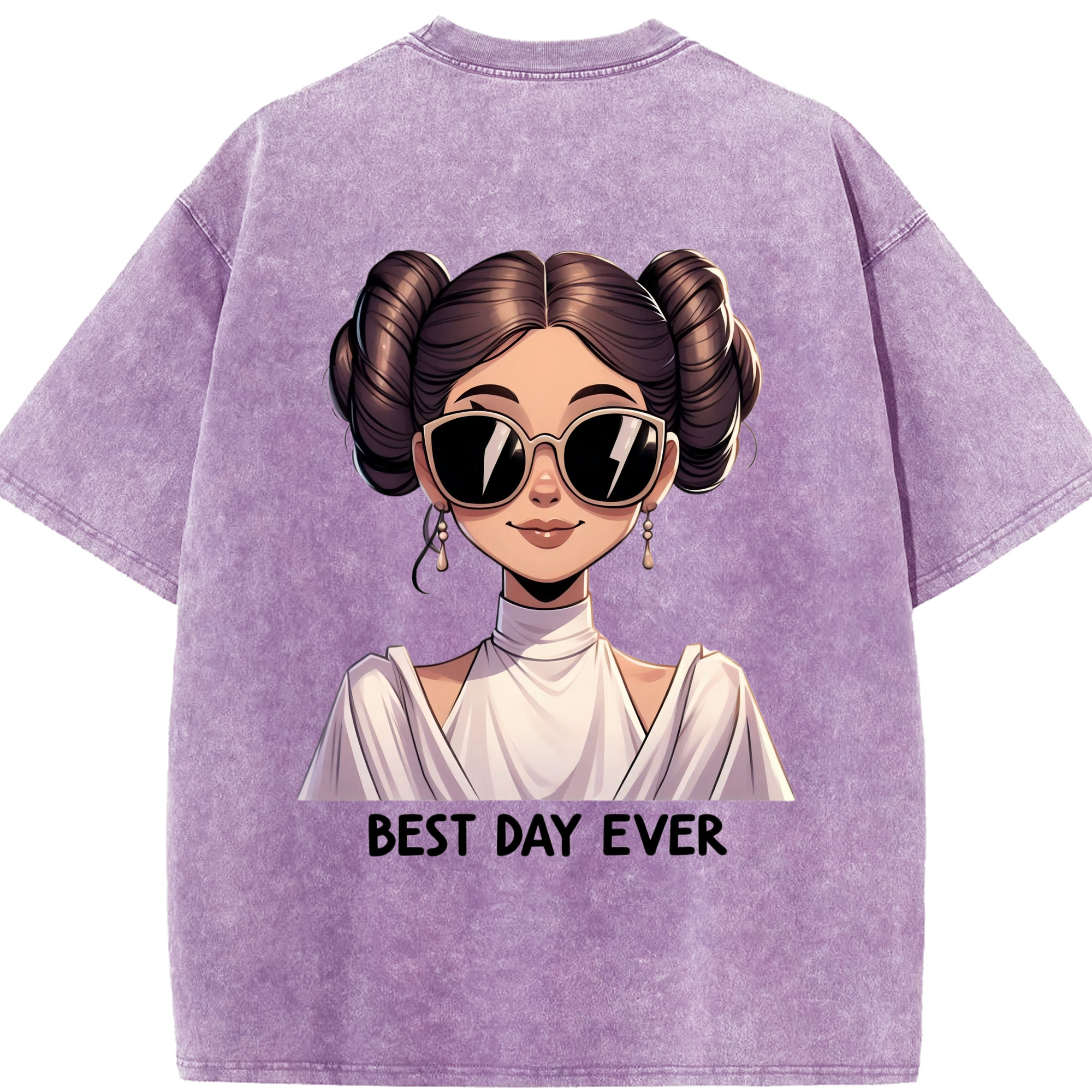 （画像用） スター・ウォーズ Star Wars 綿100% ヴィンテージ風 半袖Tシャツ（背面プリント）