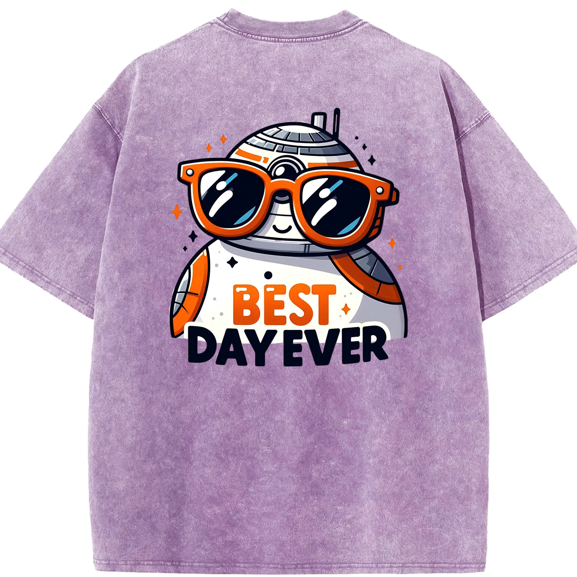 （画像用） スター・ウォーズ Star Wars 綿100% ヴィンテージ風 半袖Tシャツ（背面プリント）