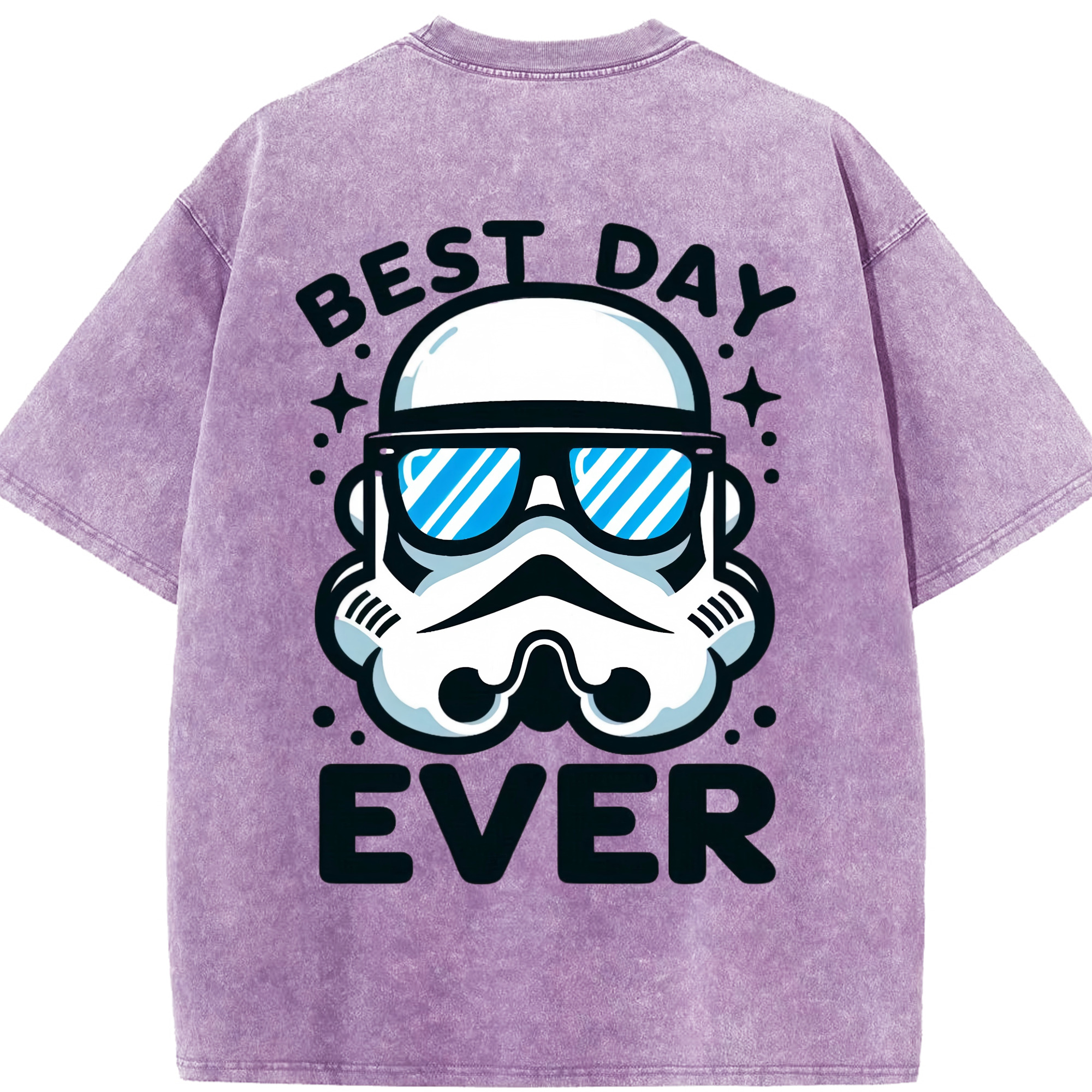 （画像用） スター・ウォーズ Star Wars 綿100% ヴィンテージ風 半袖Tシャツ（背面プリント）