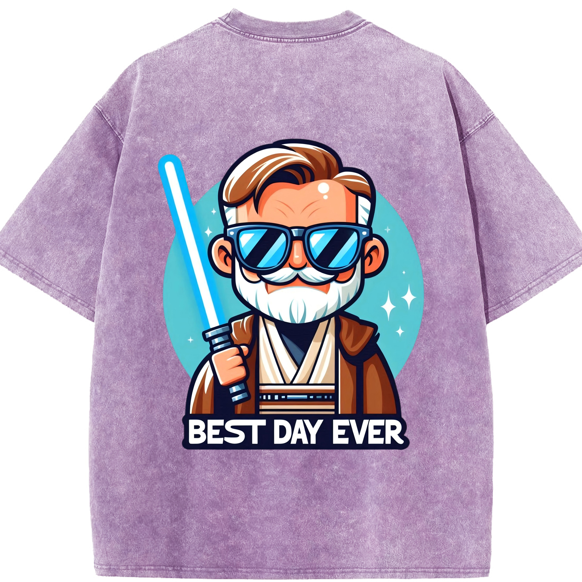 （画像用） スター・ウォーズ Star Wars 綿100% ヴィンテージ風 半袖Tシャツ（背面プリント）