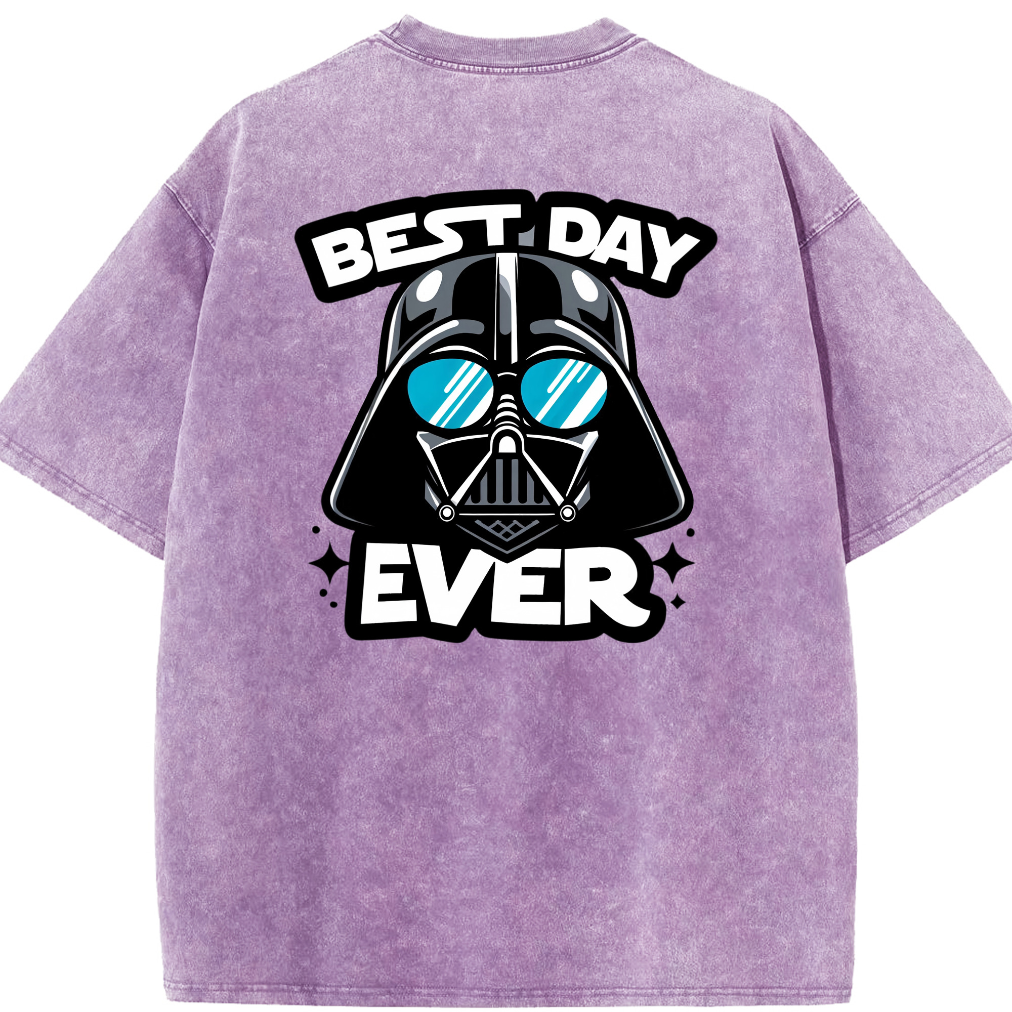 （画像用） スター・ウォーズ Star Wars 綿100% ヴィンテージ風 半袖Tシャツ（背面プリント）
