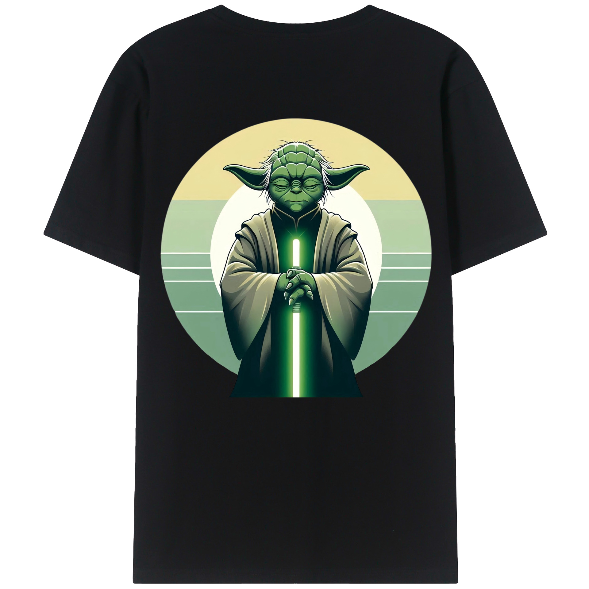 （画像用） スター・ウォーズ Star Wars 綿100％ メンズ半袖Tシャツ（バックプリント） 通気性