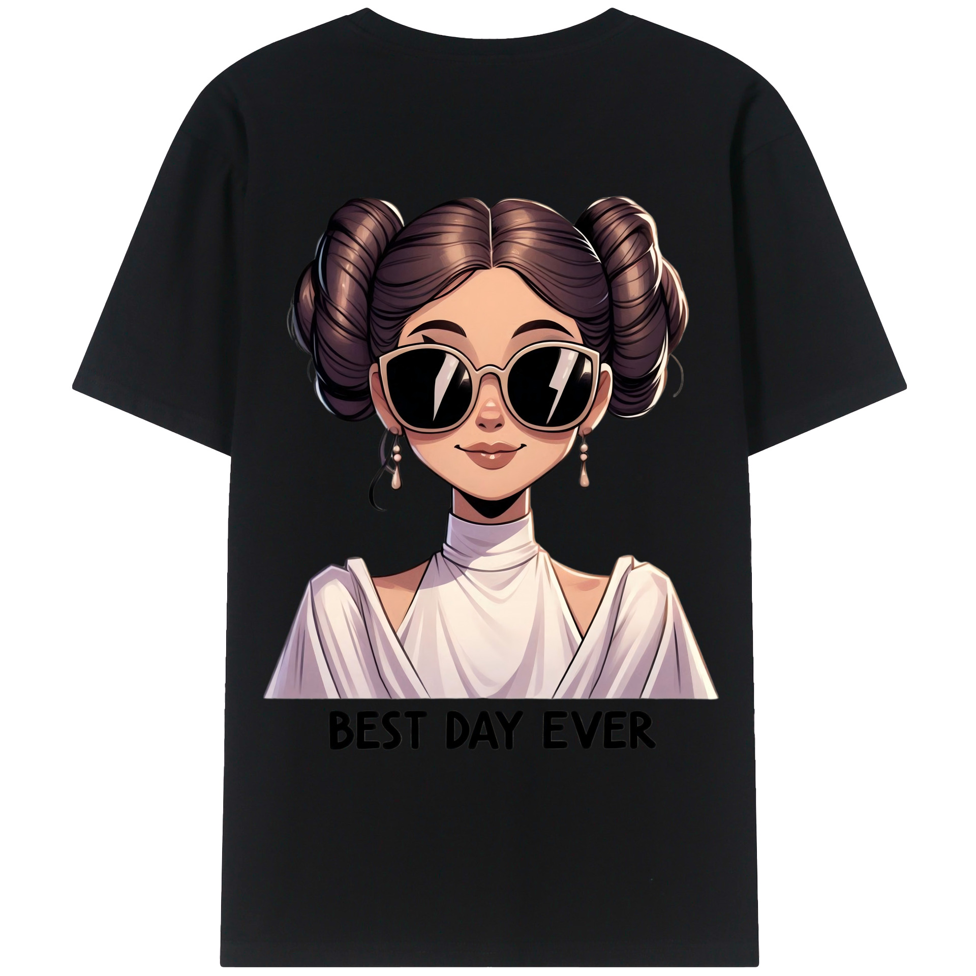 （画像用） スター・ウォーズ Star Wars 綿100％ メンズ半袖Tシャツ（バックプリント） 通気性
