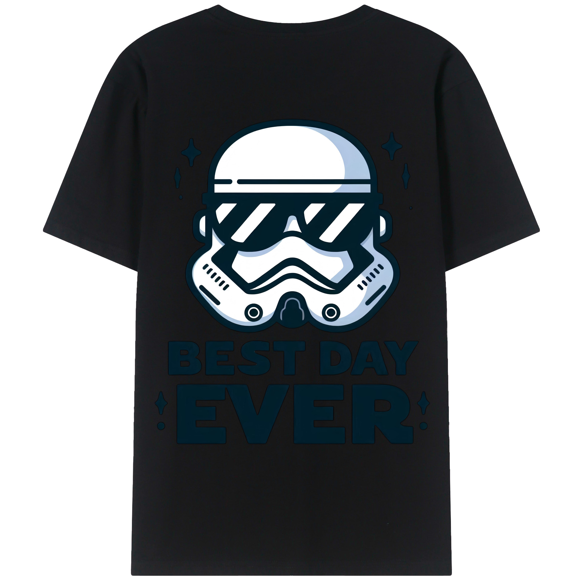 （画像用） スター・ウォーズ Star Wars 綿100％ メンズ半袖Tシャツ（バックプリント） 通気性