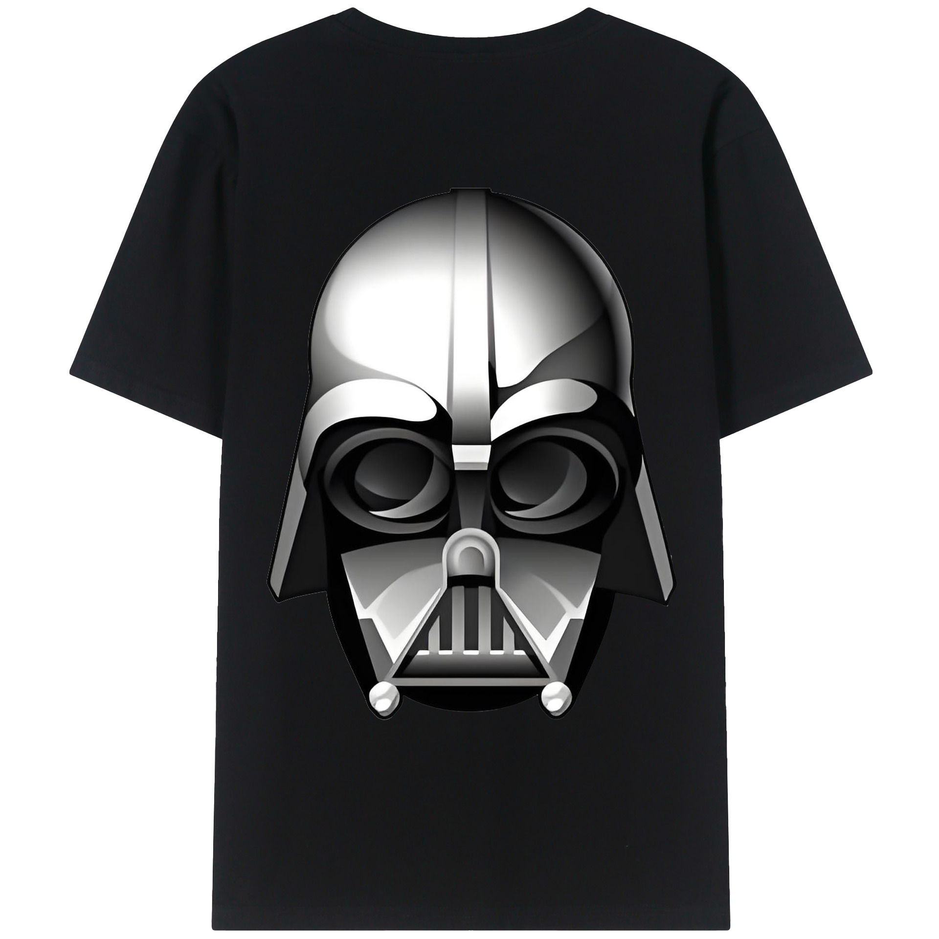 （画像用） スター・ウォーズ Star Wars 綿100％ メンズ半袖Tシャツ（バックプリント） 通気性