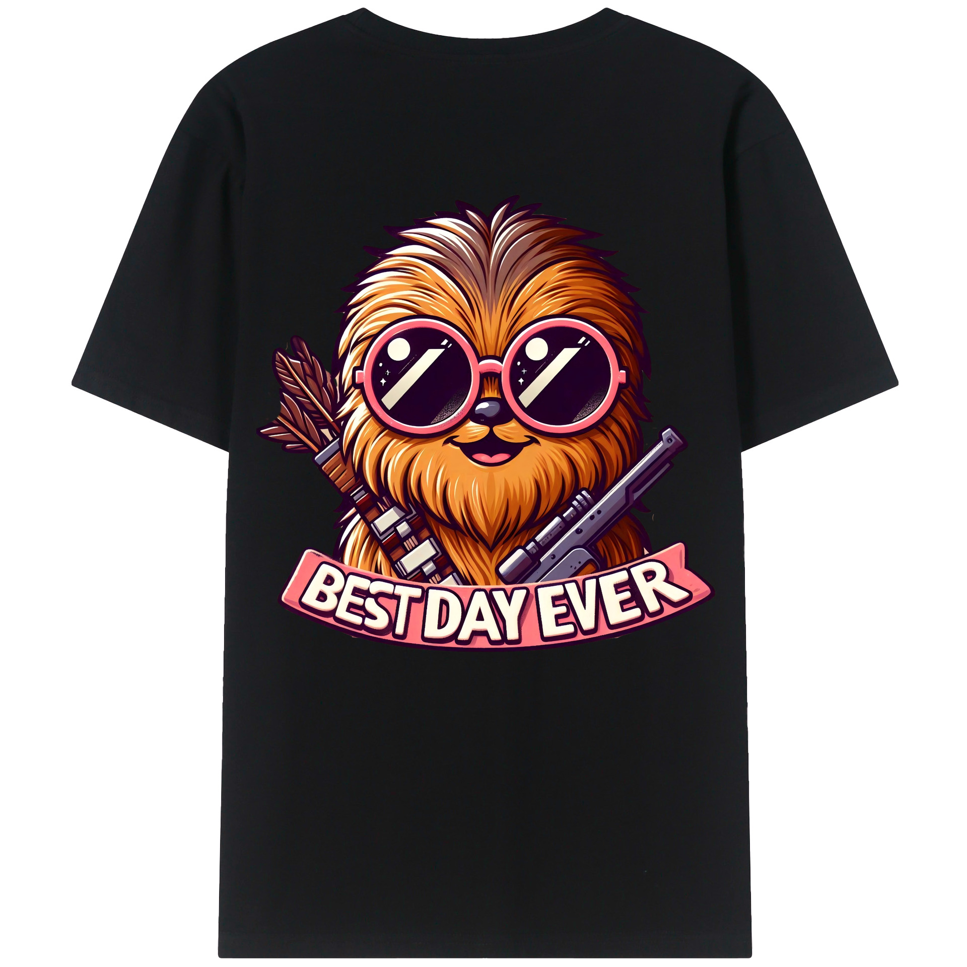 （画像用） スター・ウォーズ Star Wars 綿100％ メンズ半袖Tシャツ（バックプリント） 通気性