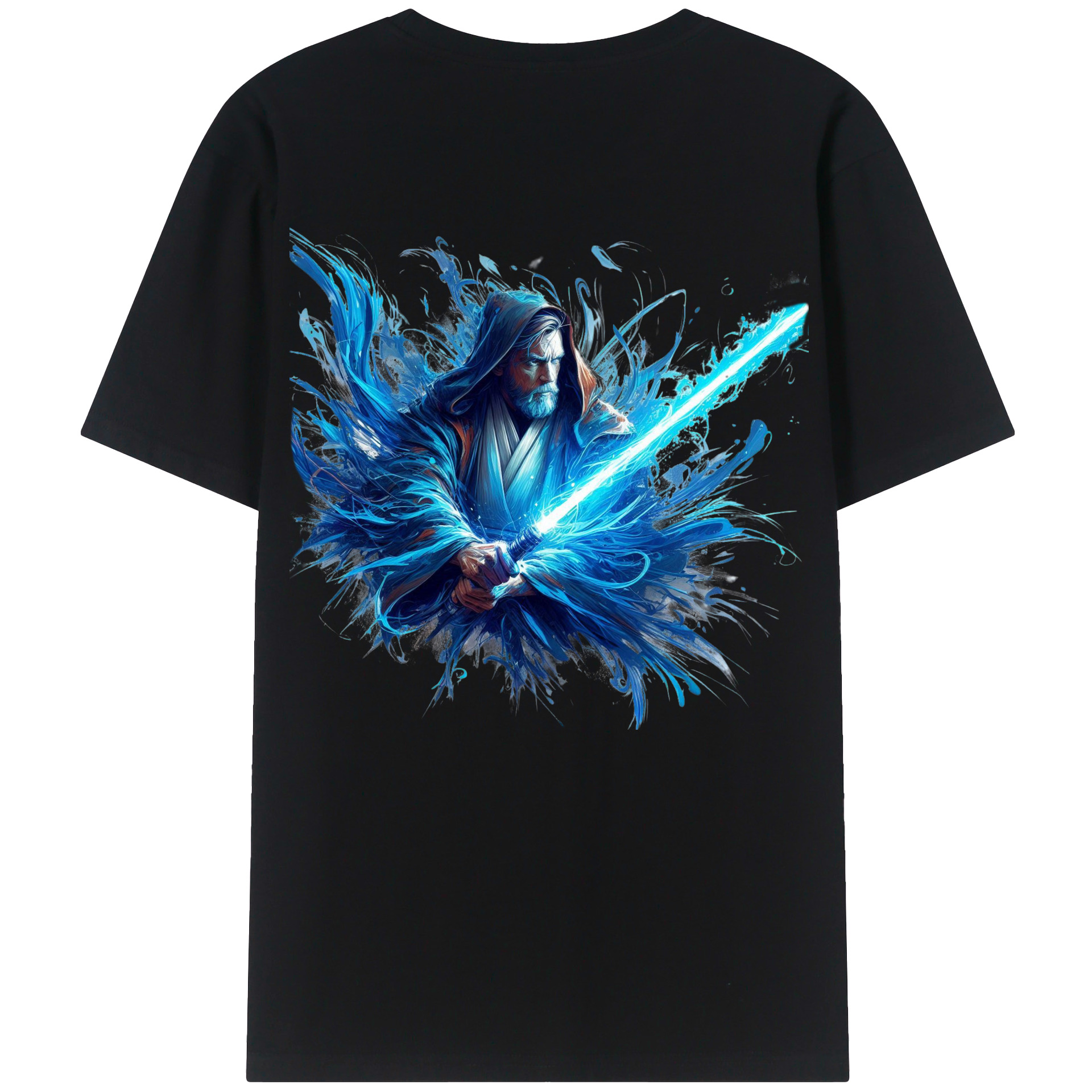 （画像用） スター・ウォーズ Star Wars 綿100％ メンズ半袖Tシャツ（バックプリント） 通気性