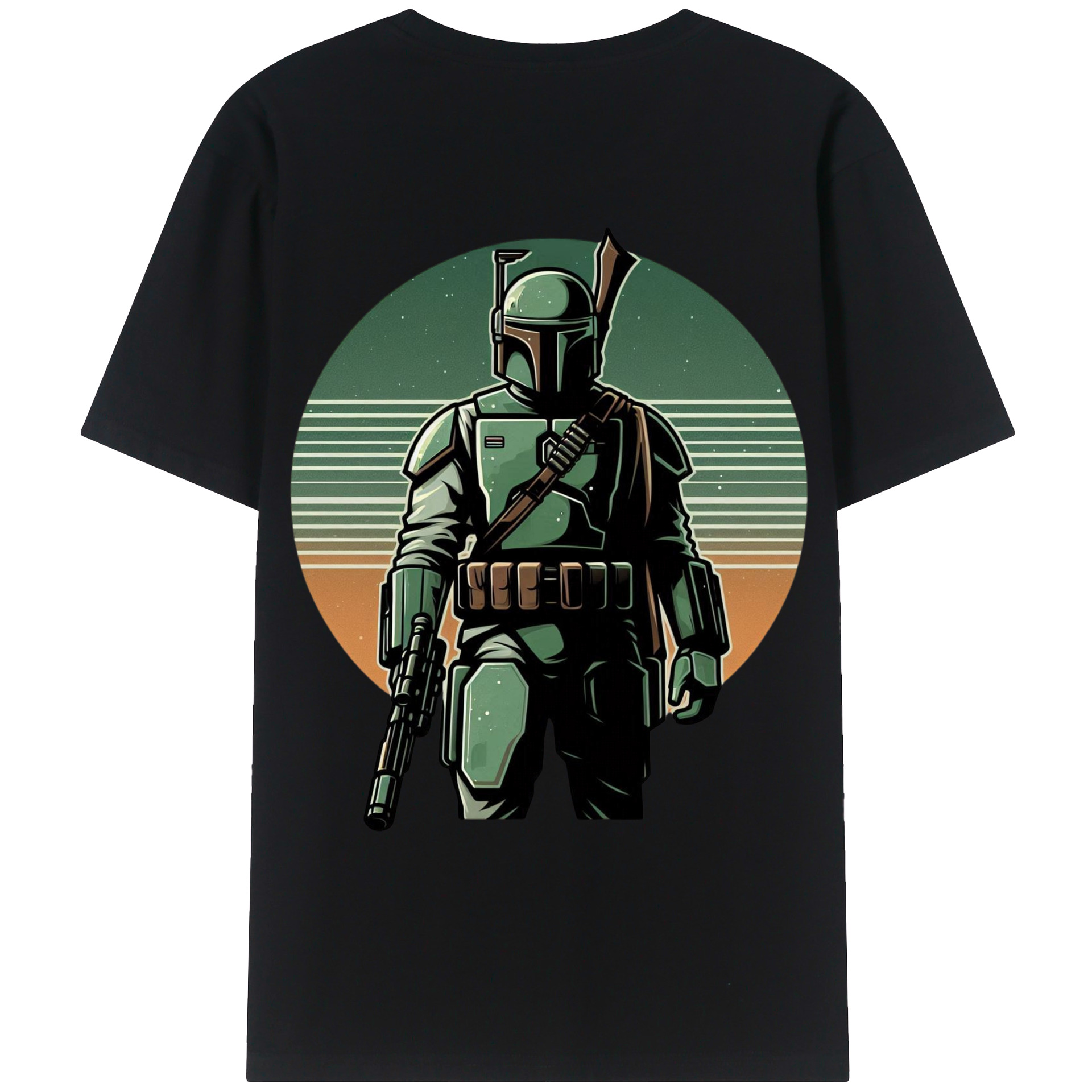 （画像用） スター・ウォーズ Star Wars 綿100％ メンズ半袖Tシャツ（バックプリント） 通気性