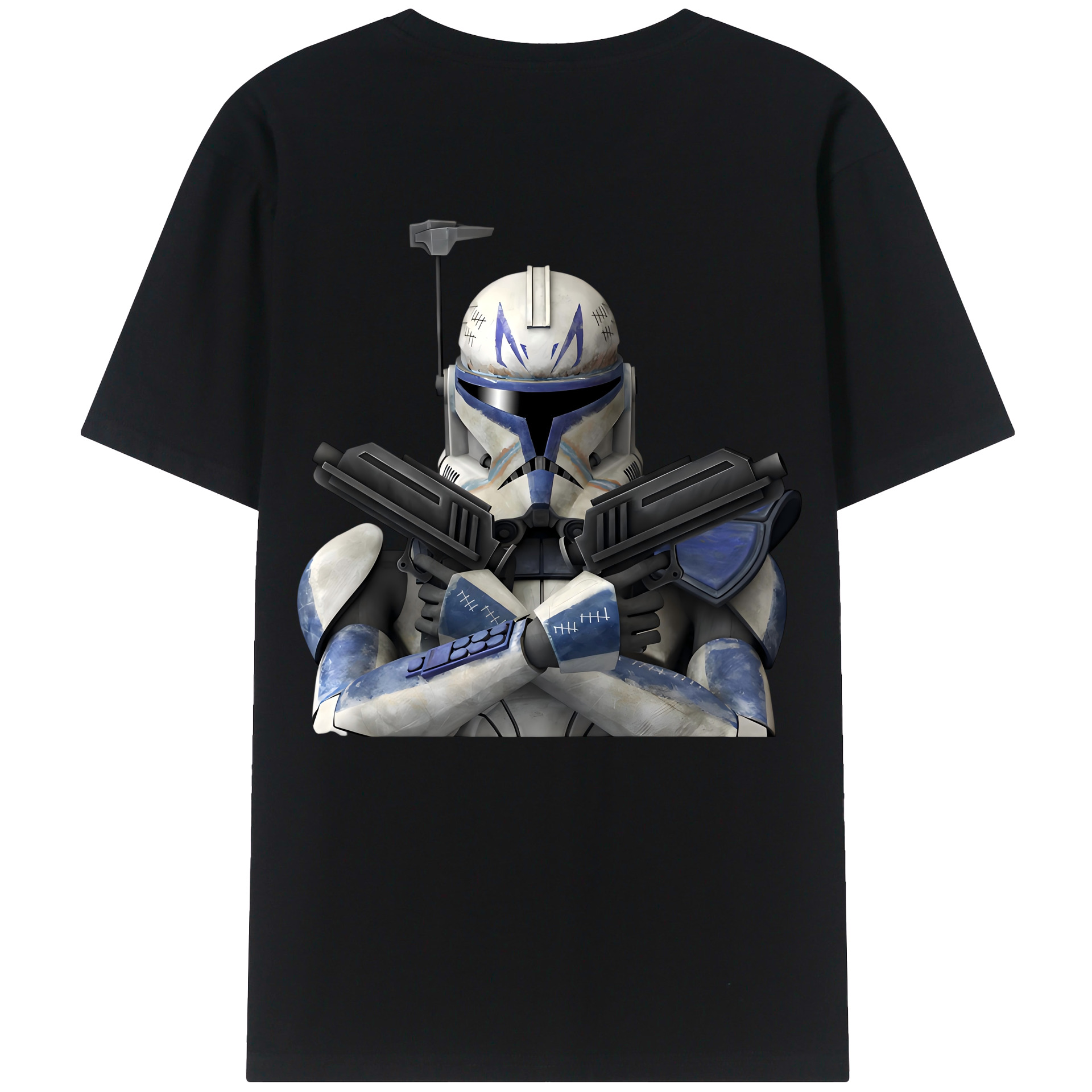 （画像用） スター・ウォーズ Star Wars 綿100％ メンズ半袖Tシャツ（バックプリント） 通気性