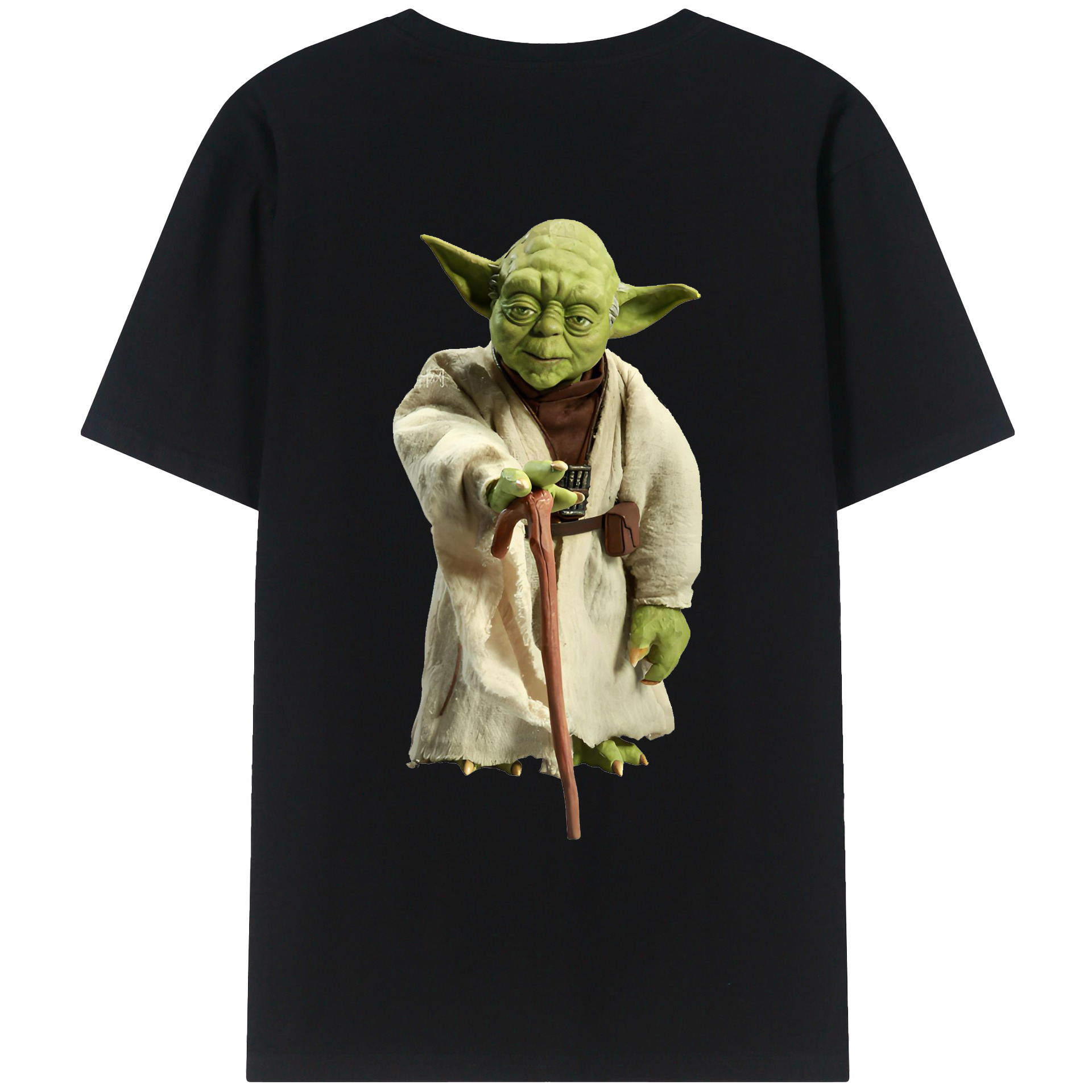 （画像用） スター・ウォーズ Star Wars 綿100％ メンズ半袖Tシャツ（バックプリント） 通気性