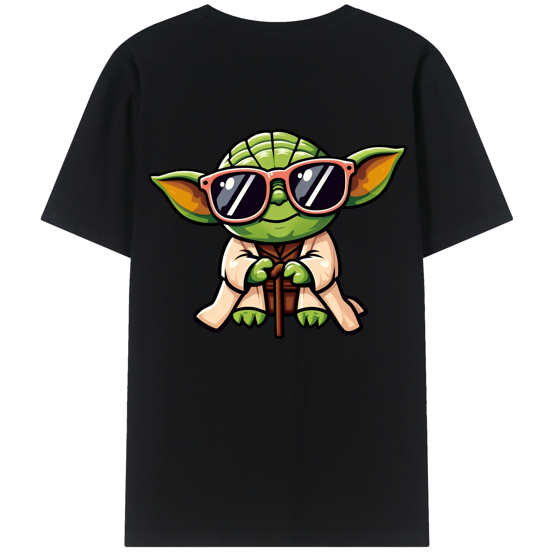 （画像用） スター・ウォーズ Star Wars 綿100％ メンズ半袖Tシャツ（バックプリント） 通気性