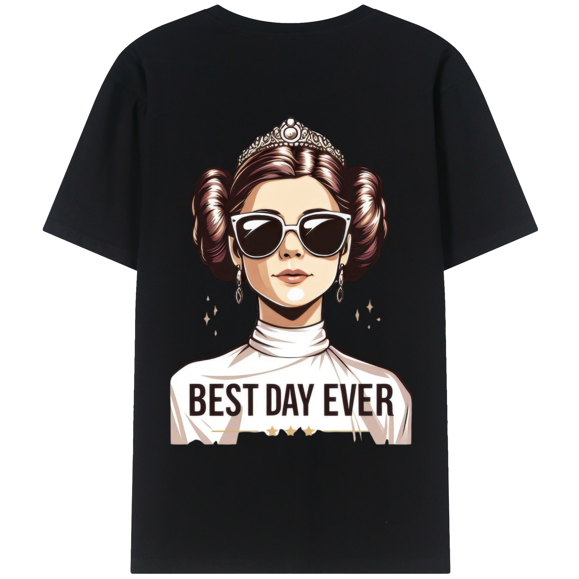 （画像用） スター・ウォーズ Star Wars 綿100％ メンズ半袖Tシャツ（バックプリント） 通気性