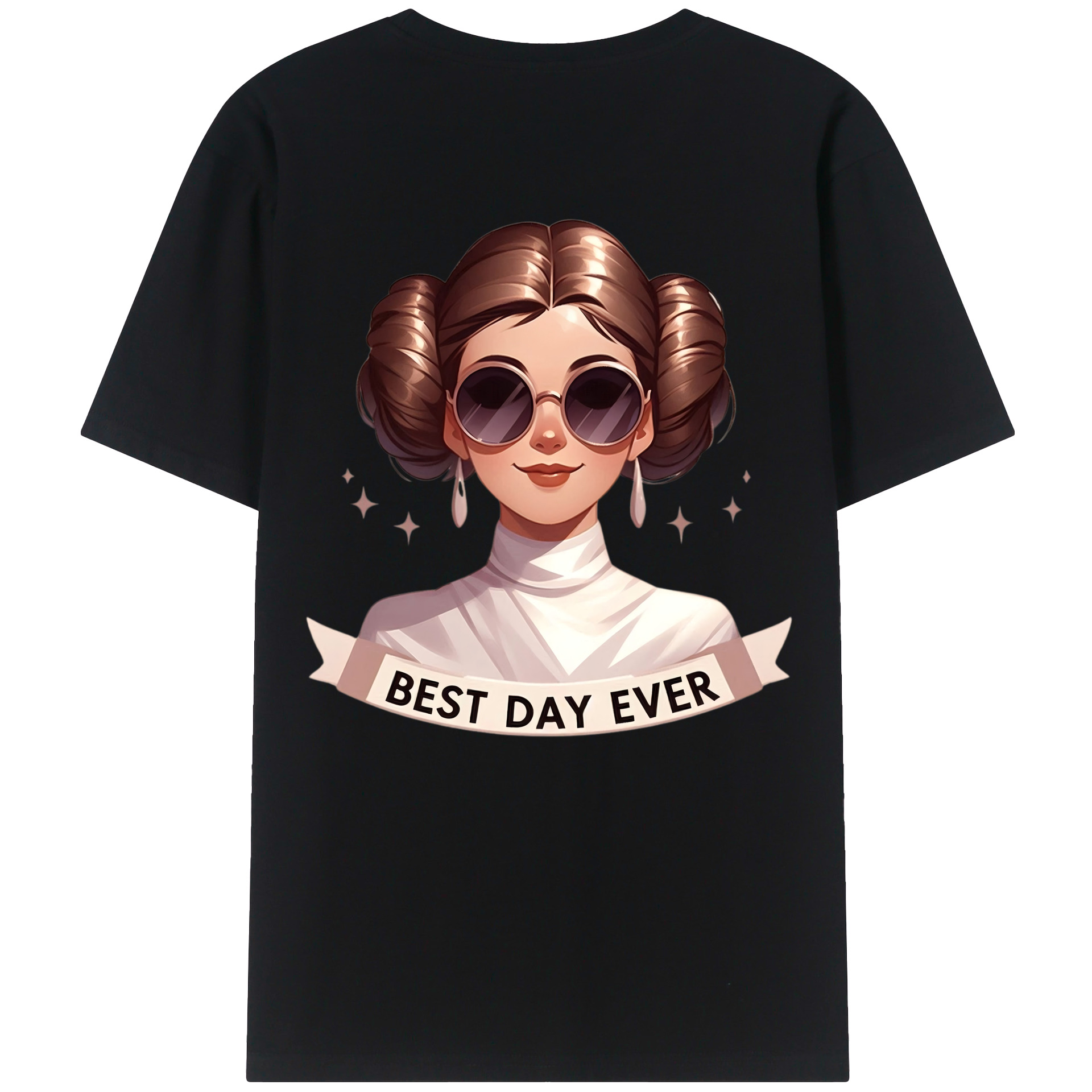 （画像用） スター・ウォーズ Star Wars 綿100％ メンズ半袖Tシャツ（バックプリント） 通気性