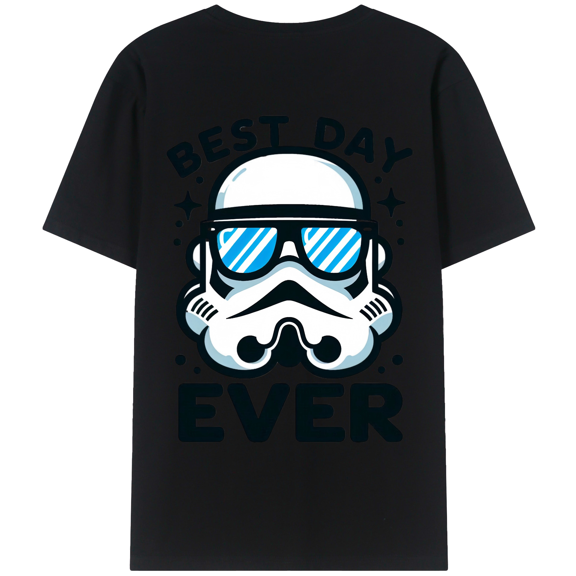 （画像用） スター・ウォーズ Star Wars 綿100％ メンズ半袖Tシャツ（バックプリント） 通気性