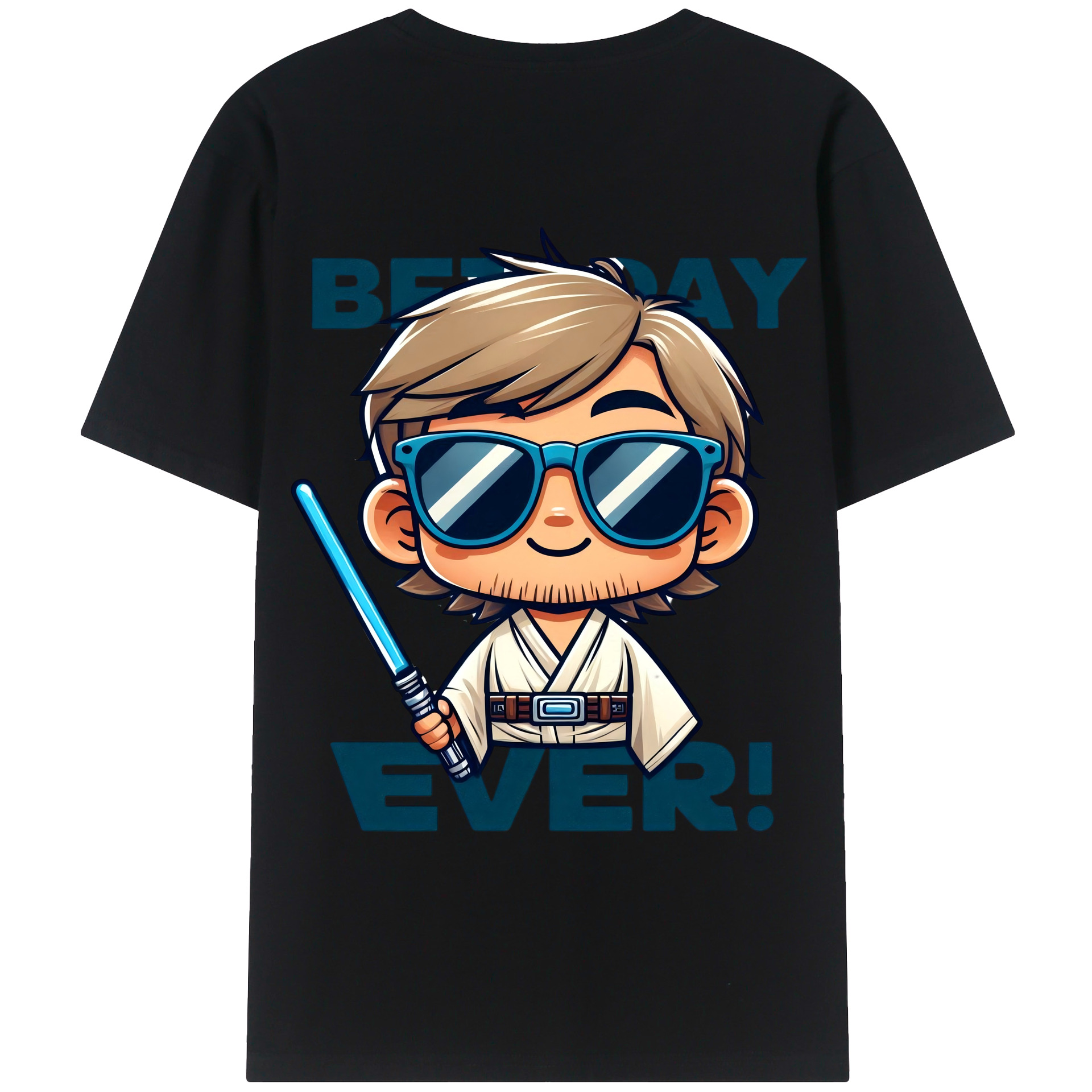（画像用） スター・ウォーズ Star Wars 綿100％ メンズ半袖Tシャツ（バックプリント） 通気性