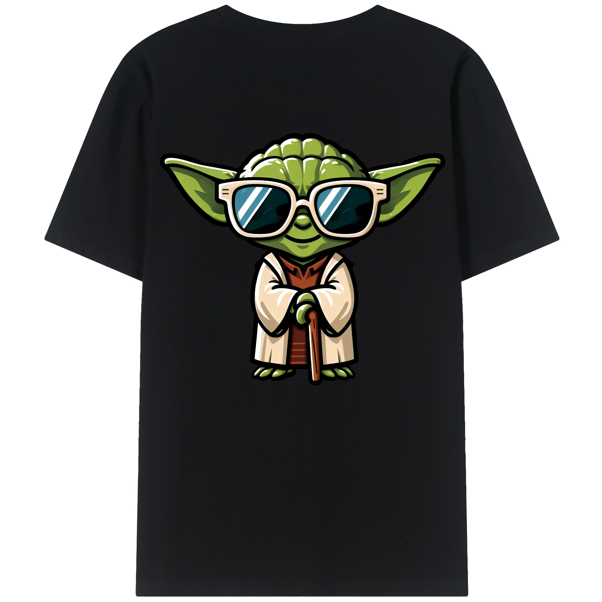 （画像用） スター・ウォーズ Star Wars 綿100％ メンズ半袖Tシャツ（バックプリント） 通気性