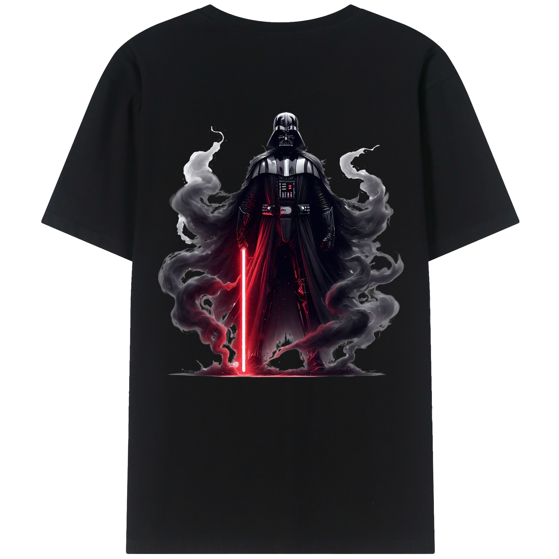（画像用） スター・ウォーズ Star Wars 綿100％ メンズ半袖Tシャツ（バックプリント） 通気性