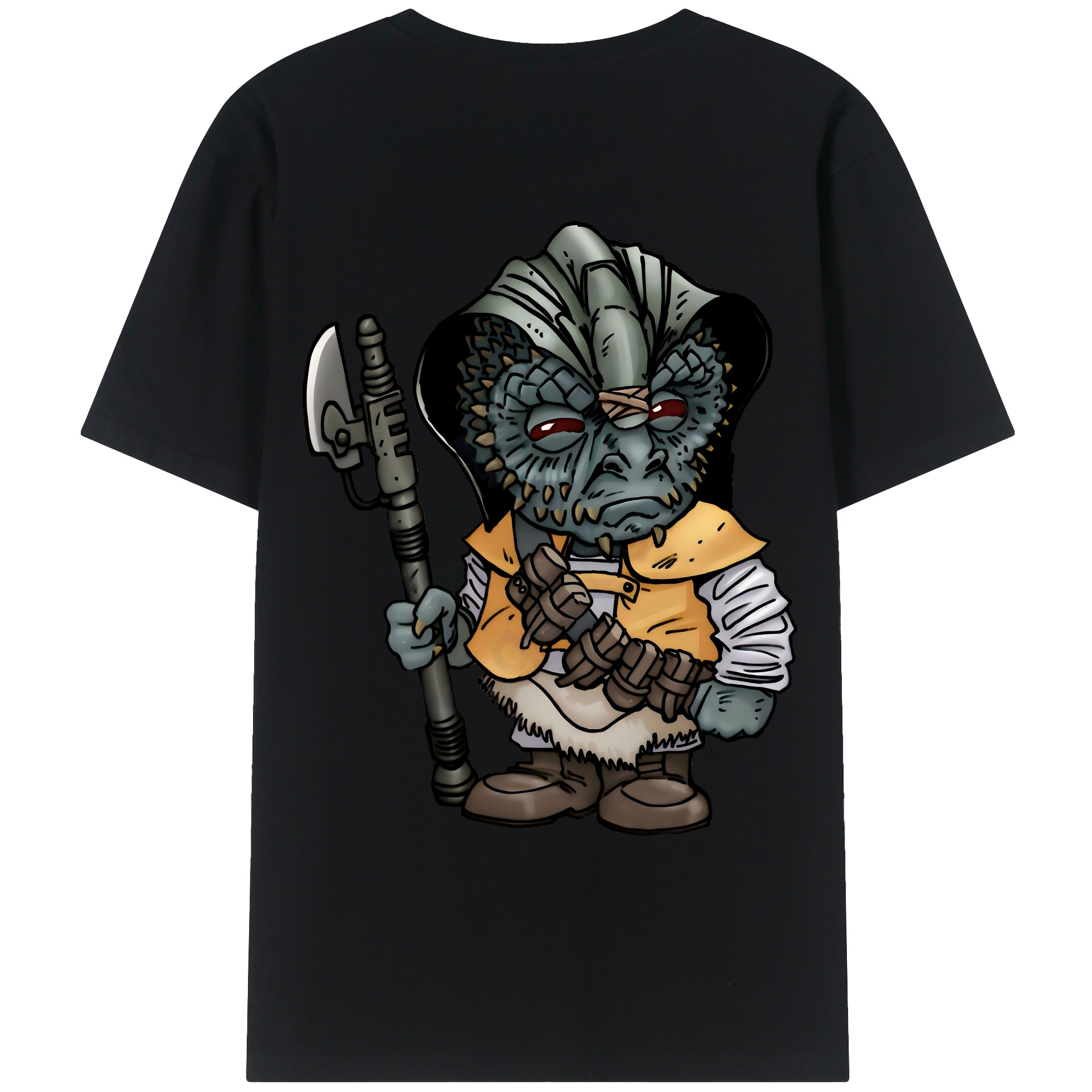 （画像用） スター・ウォーズ Star Wars 綿100％ メンズ半袖Tシャツ（バックプリント） 通気性