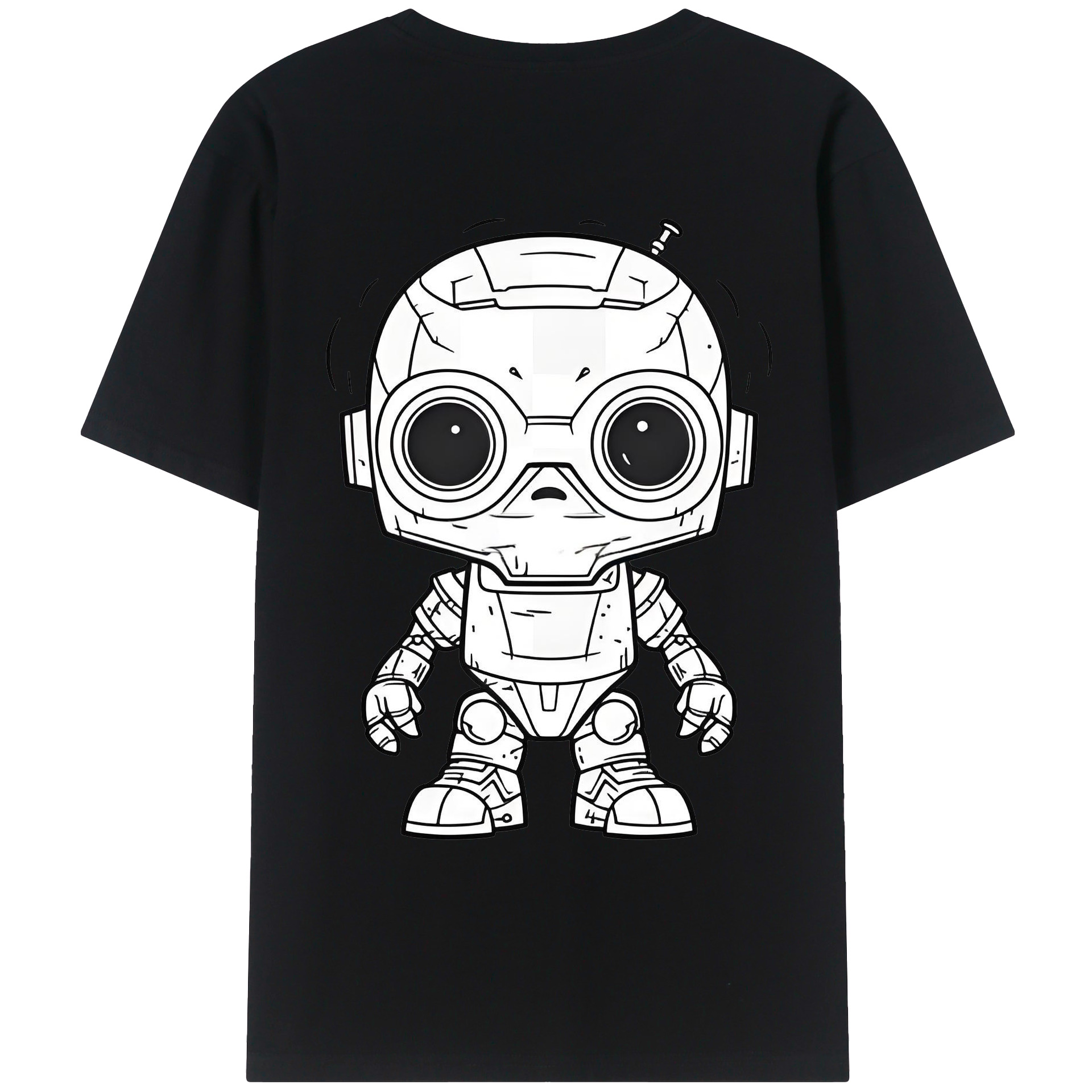 （画像用） スター・ウォーズ Star Wars 綿100％ メンズ半袖Tシャツ（バックプリント） 通気性