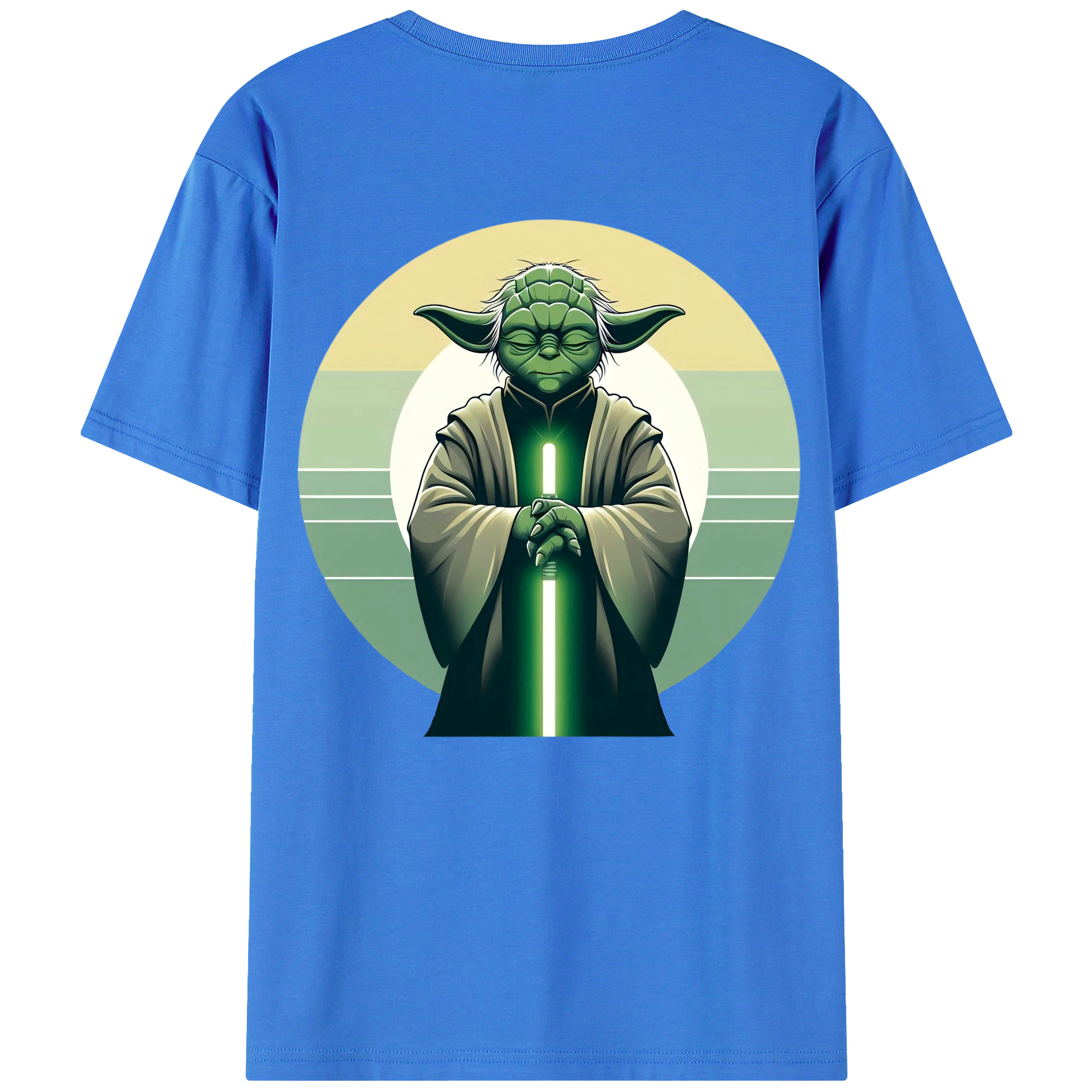 （画像用） スター・ウォーズ Star Wars 綿100％ メンズ半袖Tシャツ（バックプリント） 通気性