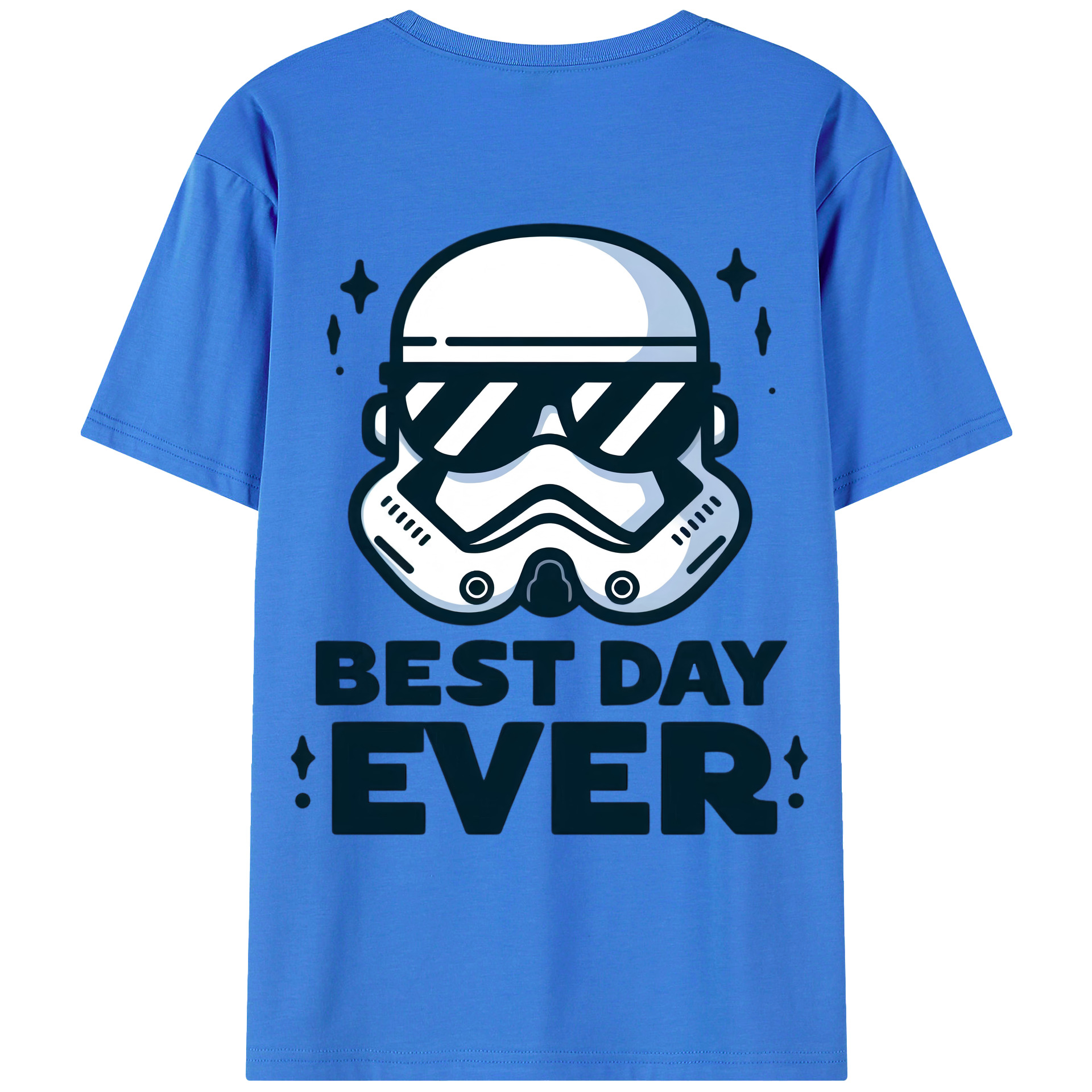 （画像用） スター・ウォーズ Star Wars 綿100％ メンズ半袖Tシャツ（バックプリント） 通気性