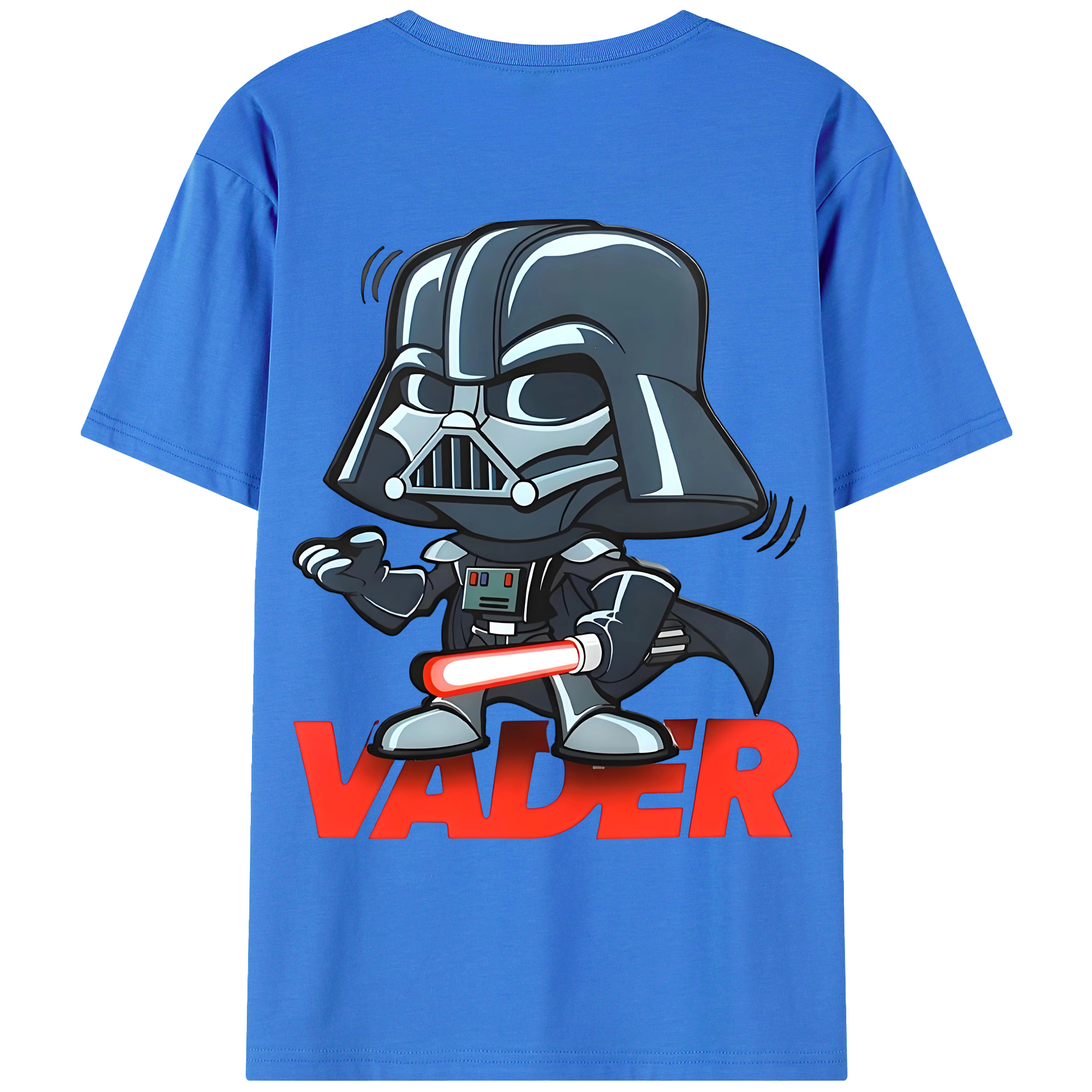 （画像用） スター・ウォーズ Star Wars 綿100％ メンズ半袖Tシャツ（バックプリント） 通気性
