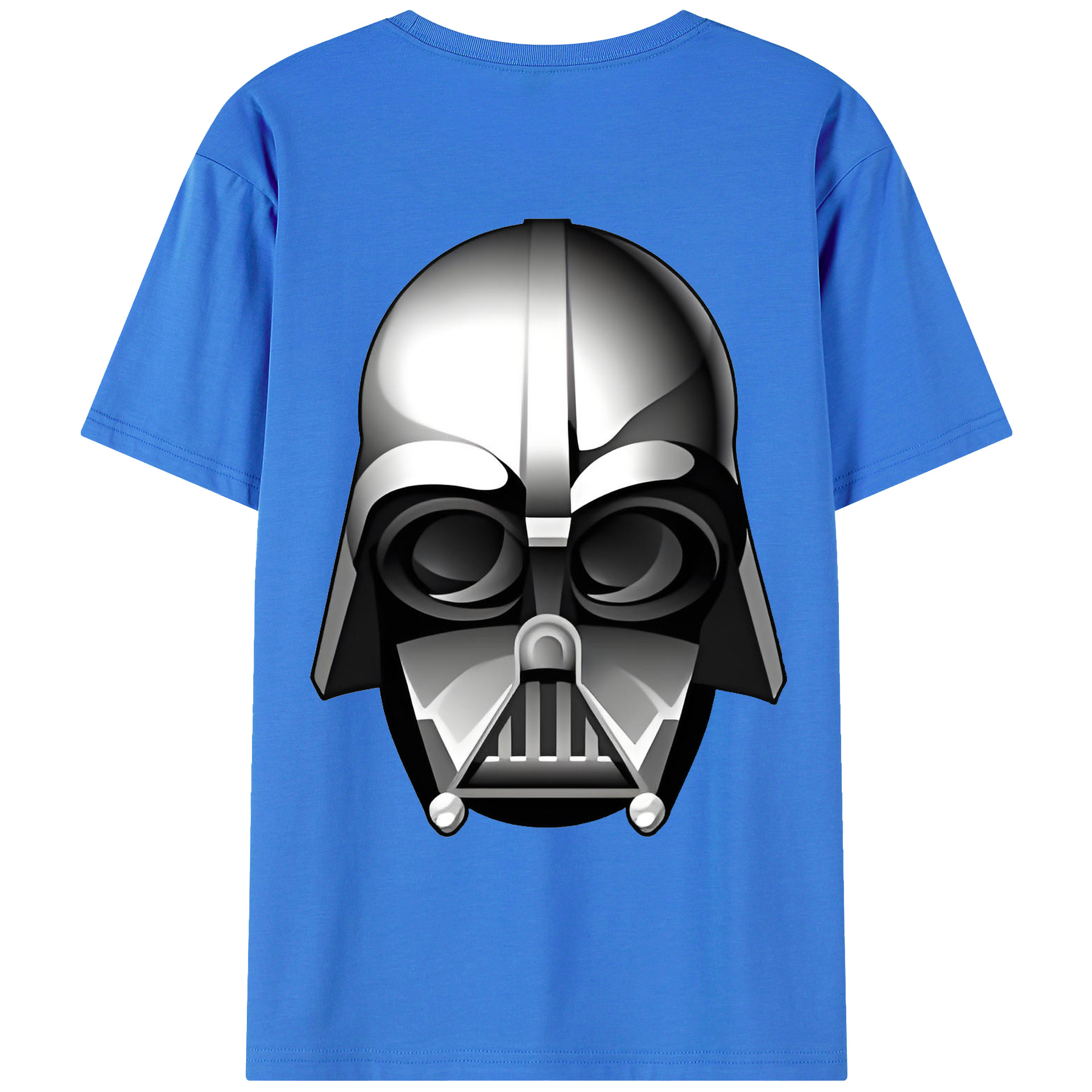 （画像用） スター・ウォーズ Star Wars 綿100％ メンズ半袖Tシャツ（バックプリント） 通気性