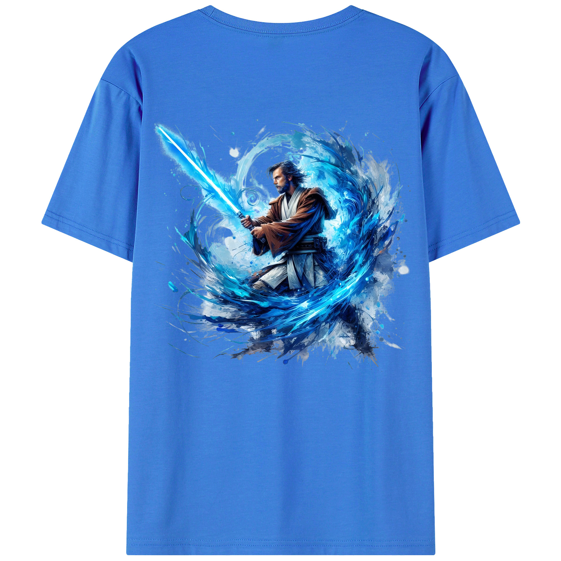 （画像用） スター・ウォーズ Star Wars 綿100％ メンズ半袖Tシャツ（バックプリント） 通気性