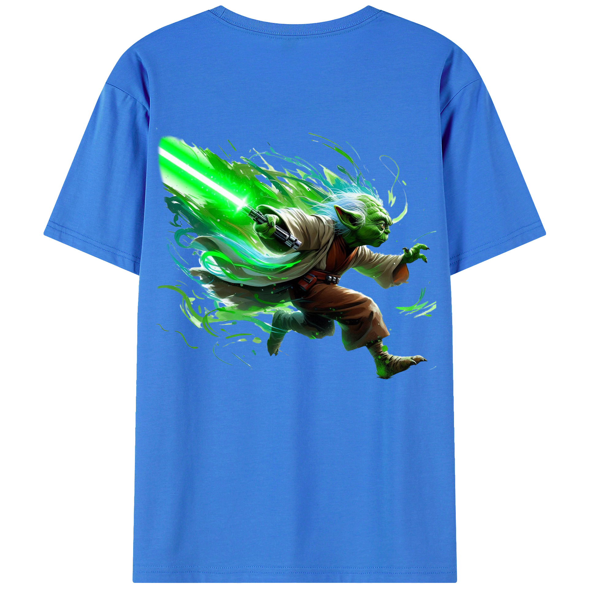 （画像用） スター・ウォーズ Star Wars 綿100％ メンズ半袖Tシャツ（バックプリント） 通気性