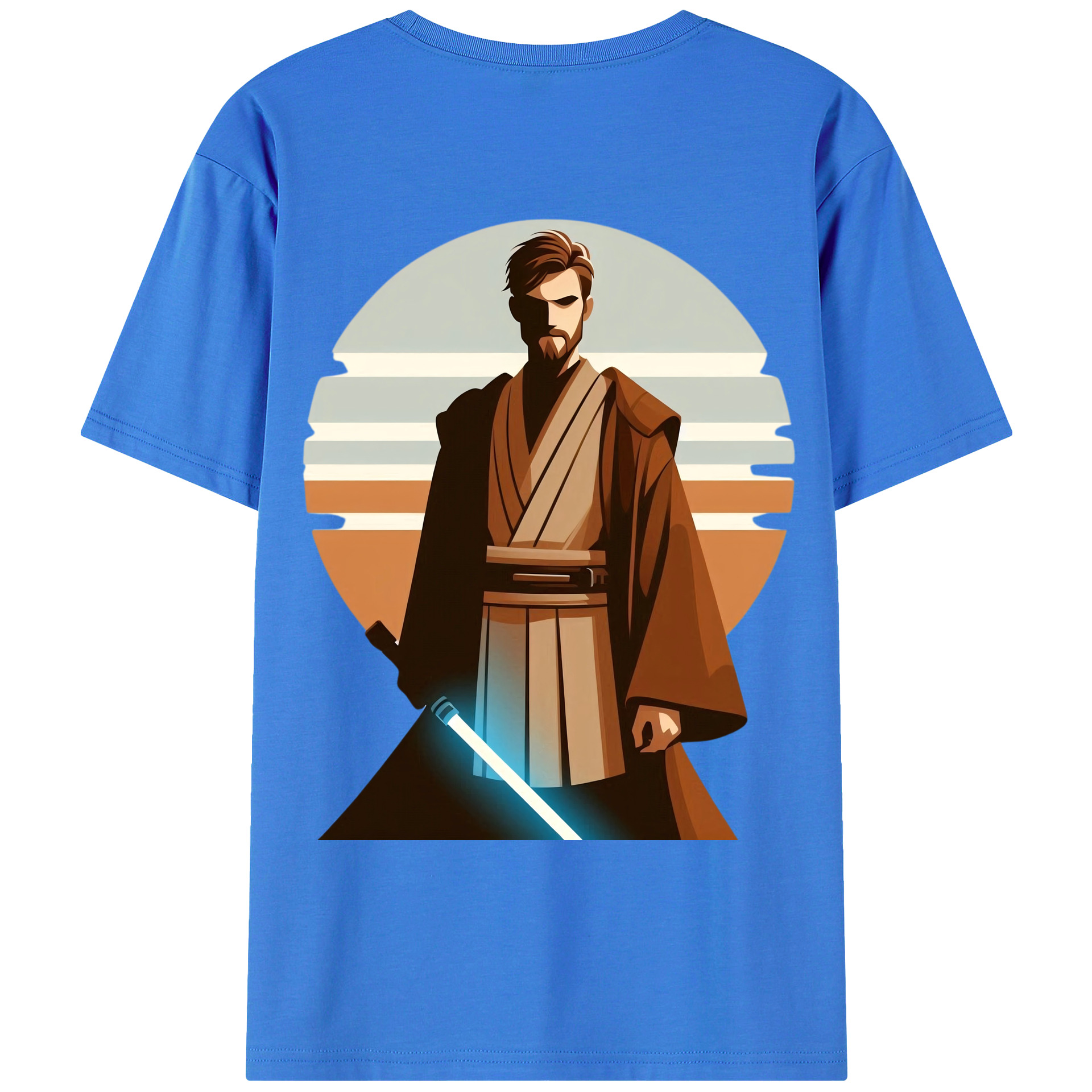 （画像用） スター・ウォーズ Star Wars 綿100％ メンズ半袖Tシャツ（バックプリント） 通気性