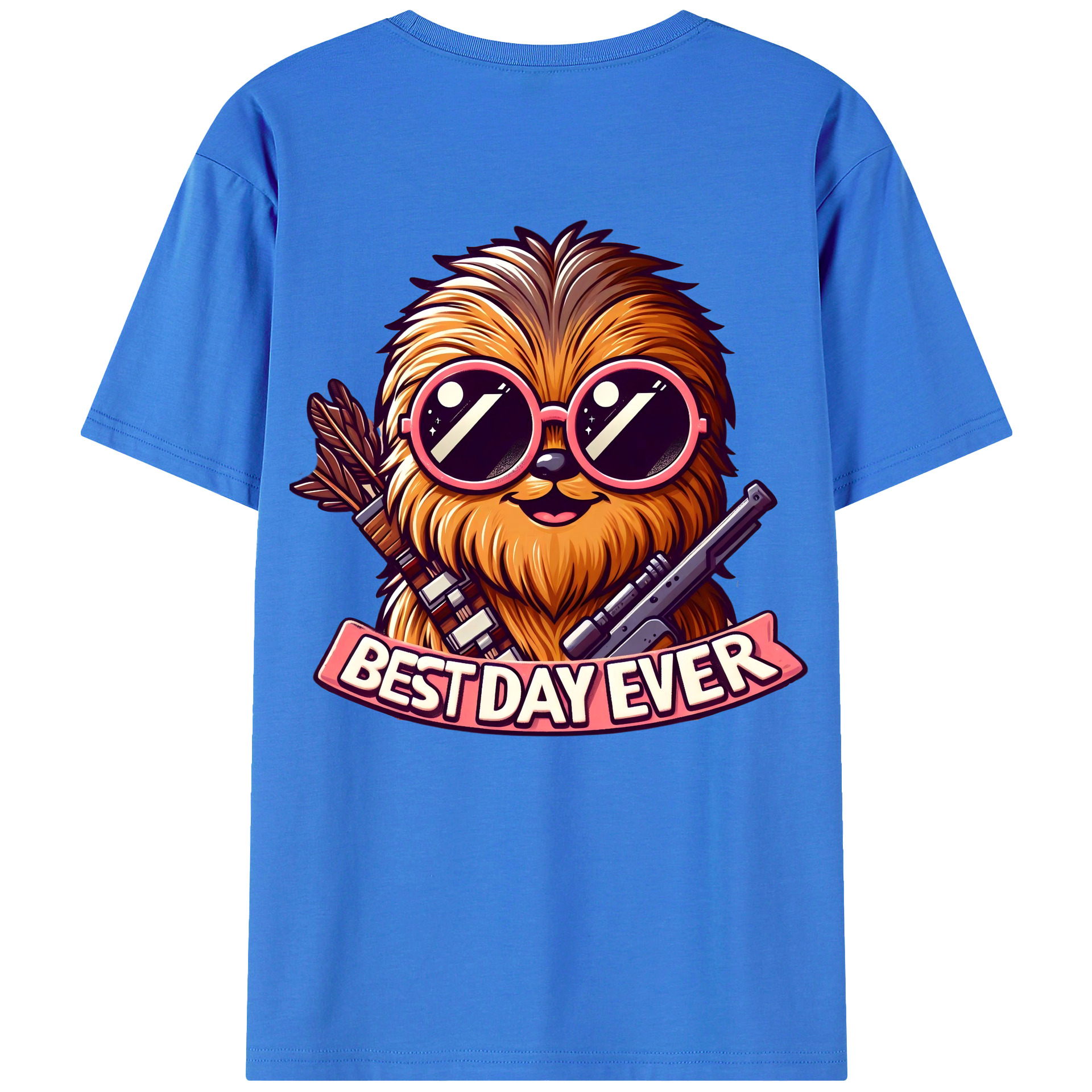 （画像用） スター・ウォーズ Star Wars 綿100％ メンズ半袖Tシャツ（バックプリント） 通気性