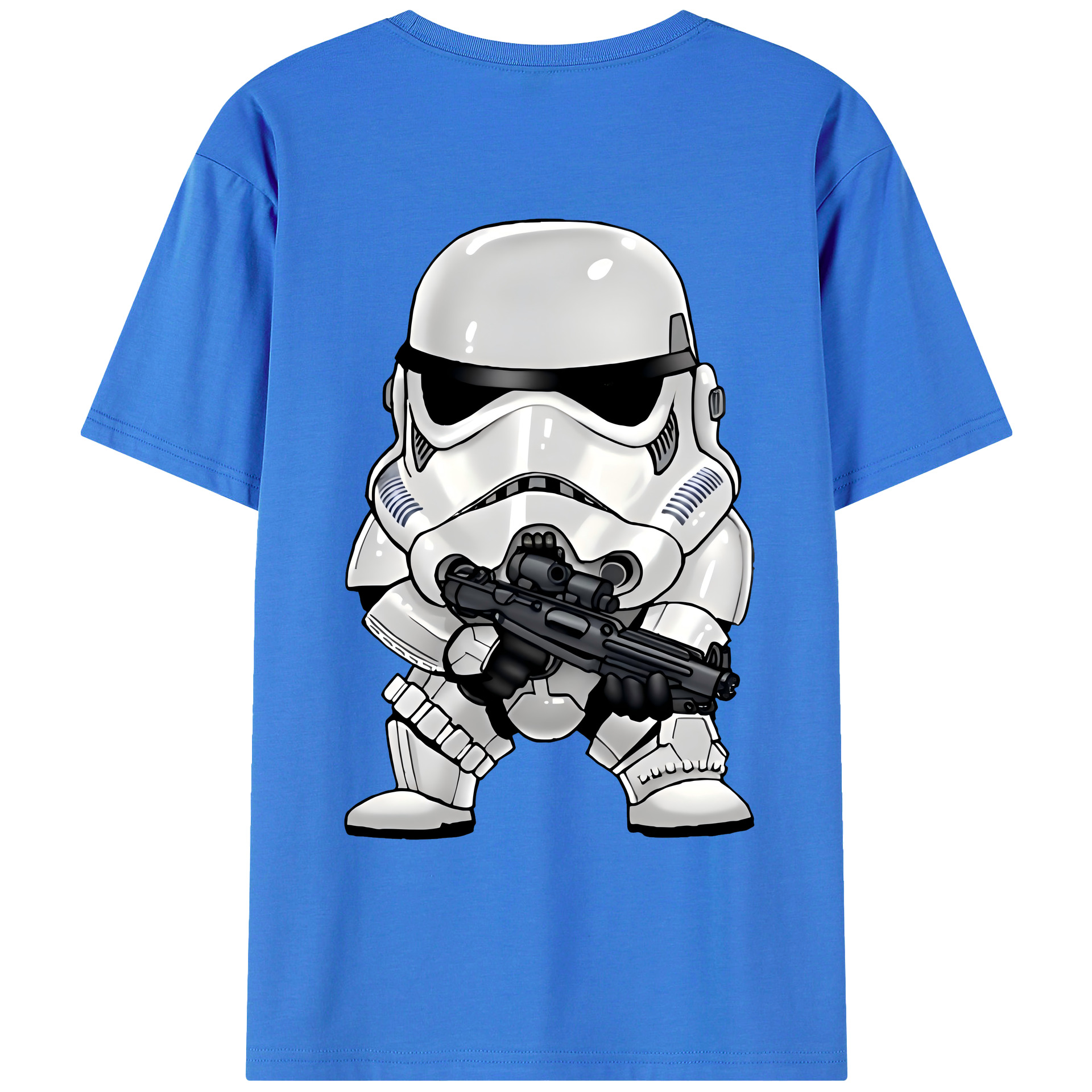 （画像用） スター・ウォーズ Star Wars 綿100％ メンズ半袖Tシャツ（バックプリント） 通気性