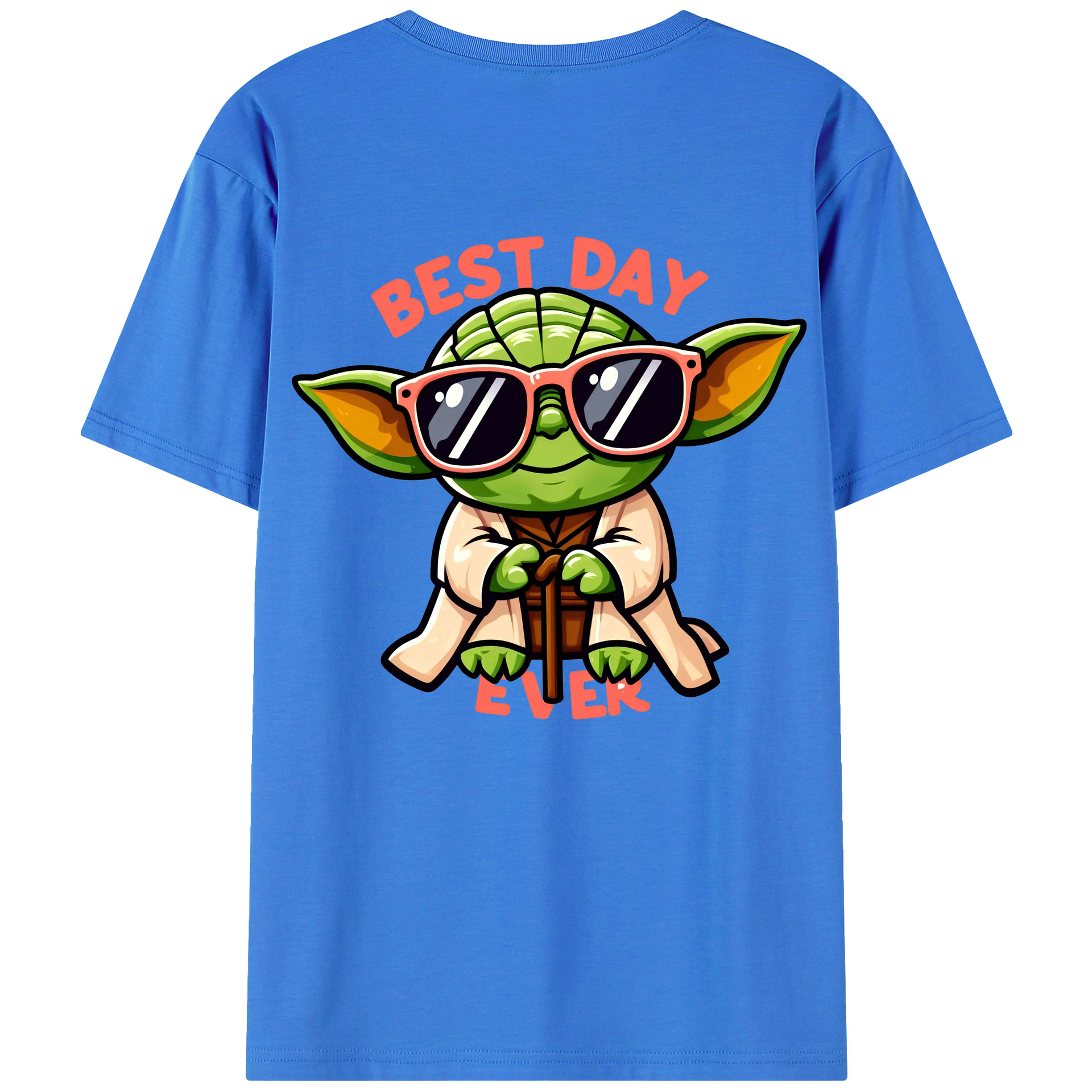 （画像用） スター・ウォーズ Star Wars 綿100％ メンズ半袖Tシャツ（バックプリント） 通気性
