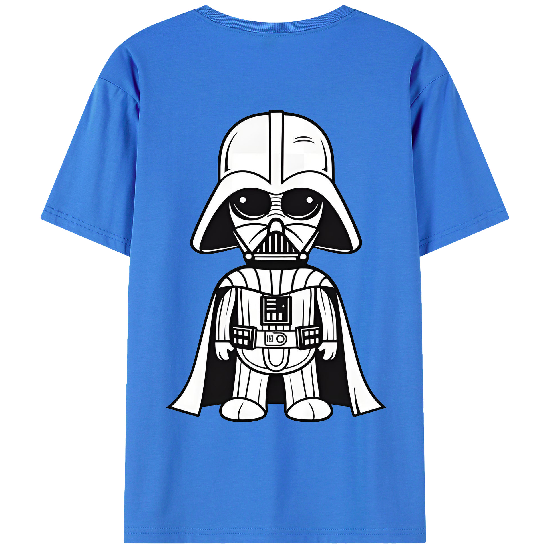 （画像用） スター・ウォーズ Star Wars 綿100％ メンズ半袖Tシャツ（バックプリント） 通気性