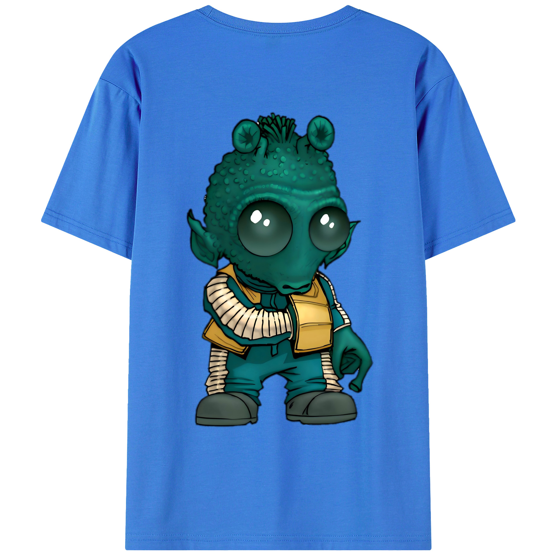 （画像用） スター・ウォーズ Star Wars 綿100％ メンズ半袖Tシャツ（バックプリント） 通気性