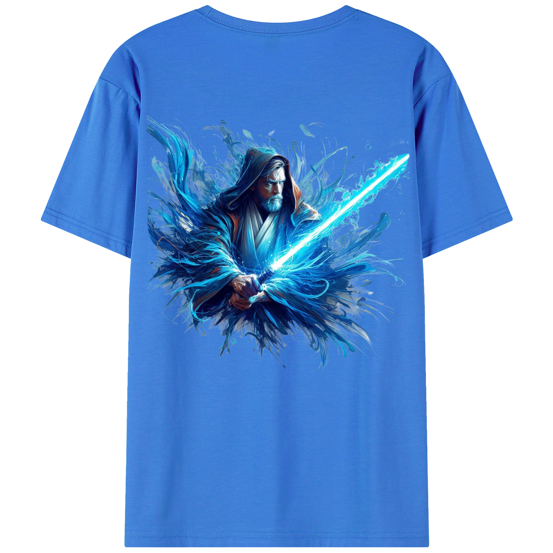（画像用） スター・ウォーズ Star Wars 綿100％ メンズ半袖Tシャツ（バックプリント） 通気性