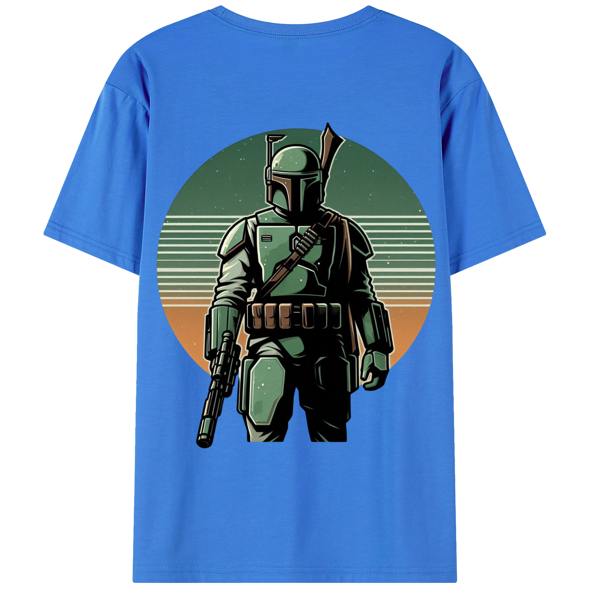 （画像用） スター・ウォーズ Star Wars 綿100％ メンズ半袖Tシャツ（バックプリント） 通気性