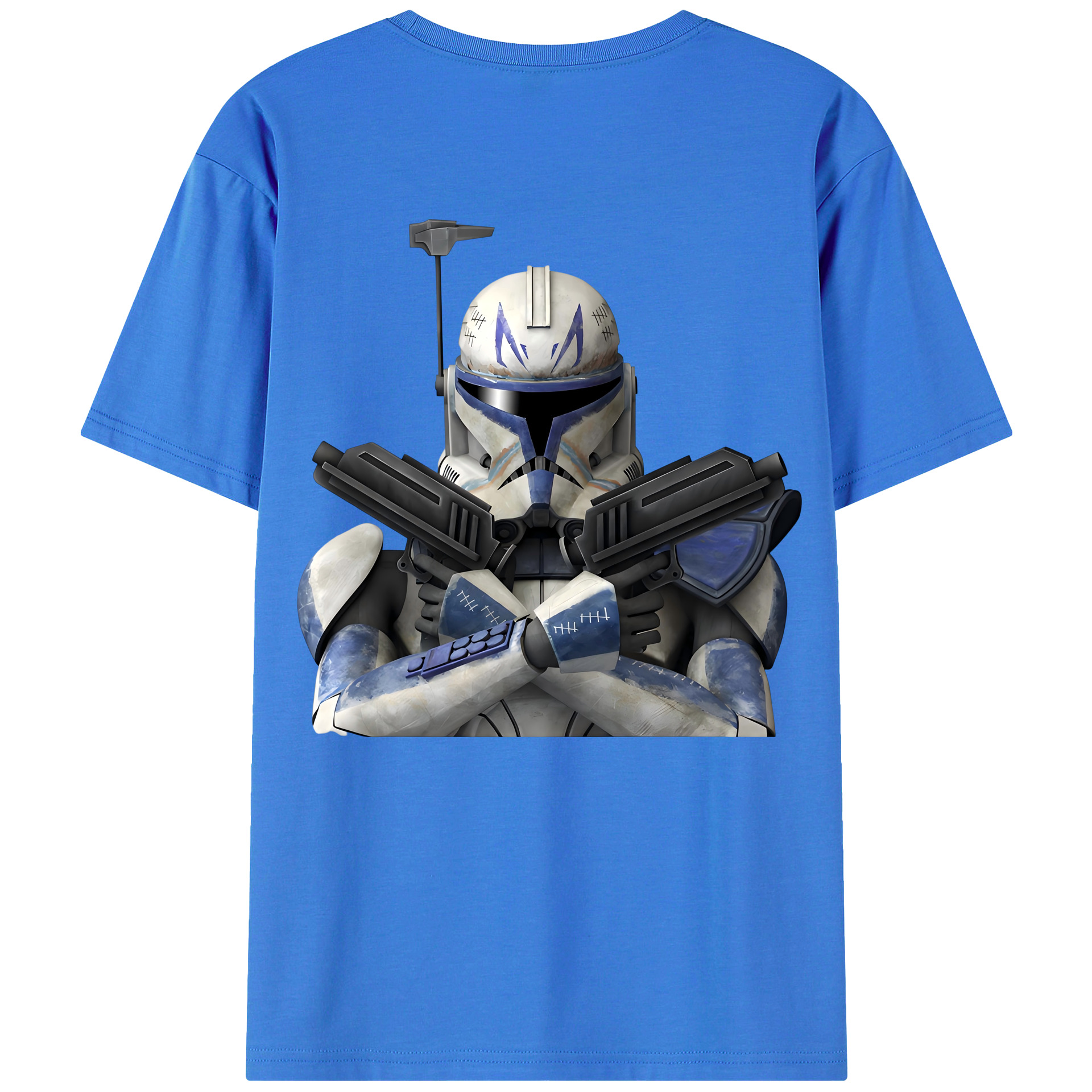 （画像用） スター・ウォーズ Star Wars 綿100％ メンズ半袖Tシャツ（バックプリント） 通気性