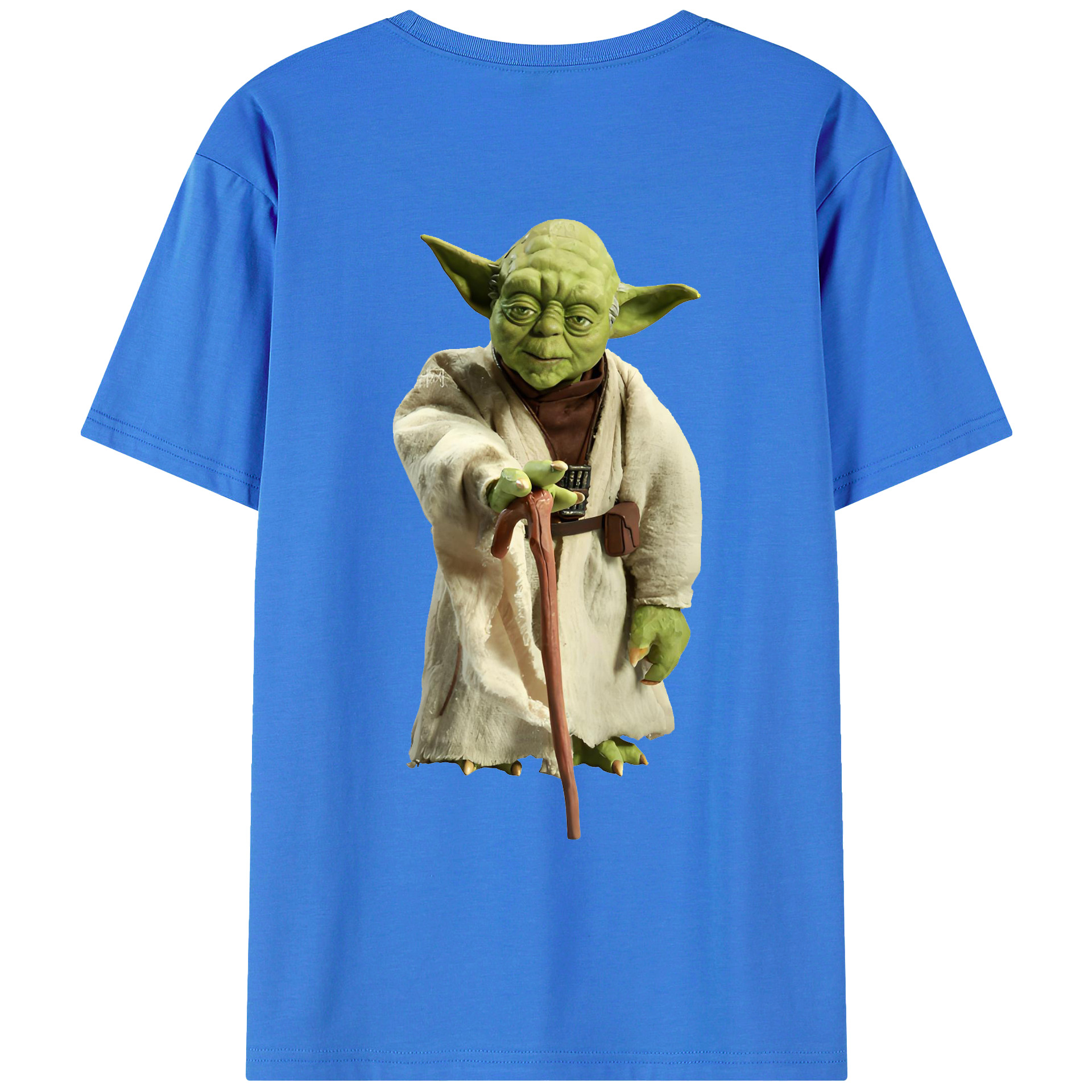 （画像用） スター・ウォーズ Star Wars 綿100％ メンズ半袖Tシャツ（バックプリント） 通気性