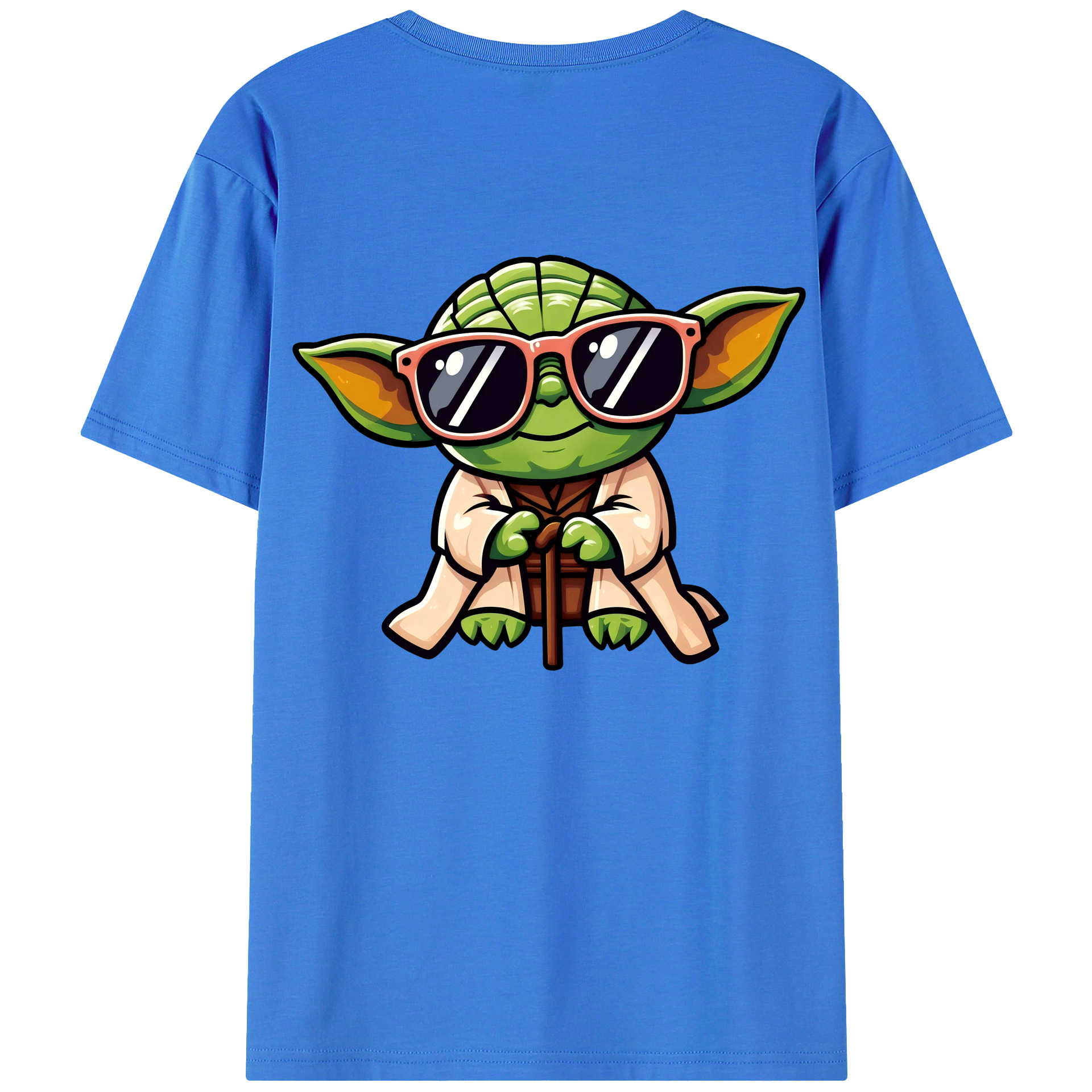 （画像用） スター・ウォーズ Star Wars 綿100％ メンズ半袖Tシャツ（バックプリント） 通気性
