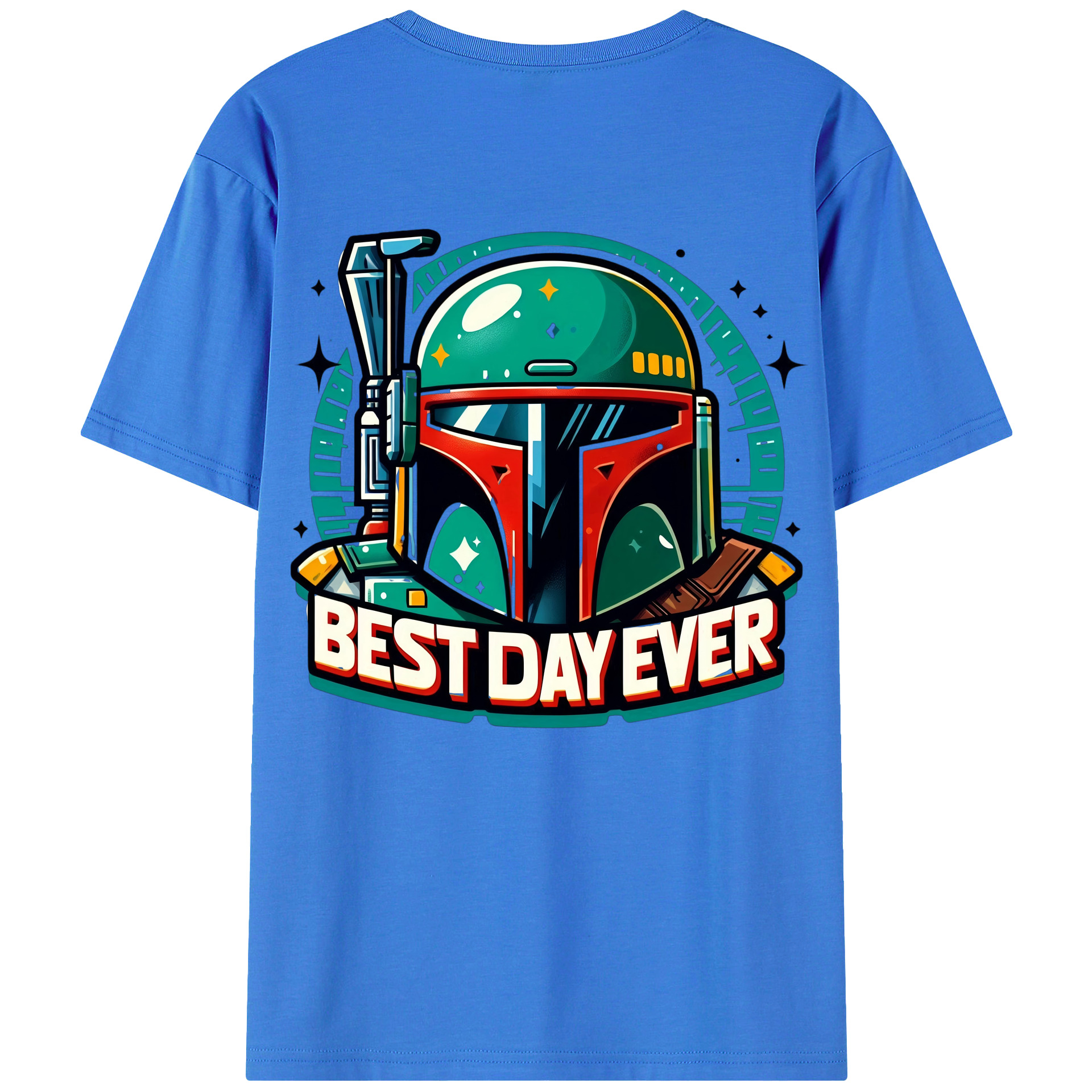 （画像用） スター・ウォーズ Star Wars 綿100％ メンズ半袖Tシャツ（バックプリント） 通気性