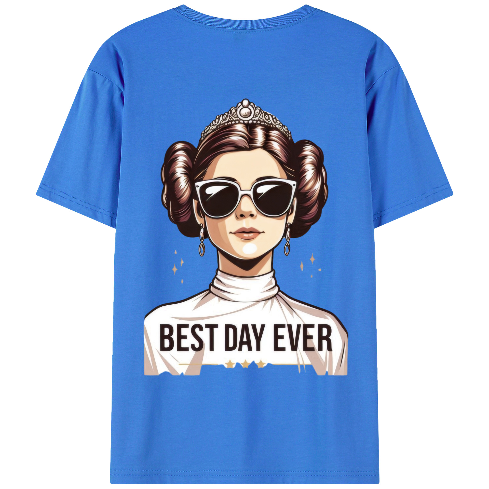 （画像用） スター・ウォーズ Star Wars 綿100％ メンズ半袖Tシャツ（バックプリント） 通気性