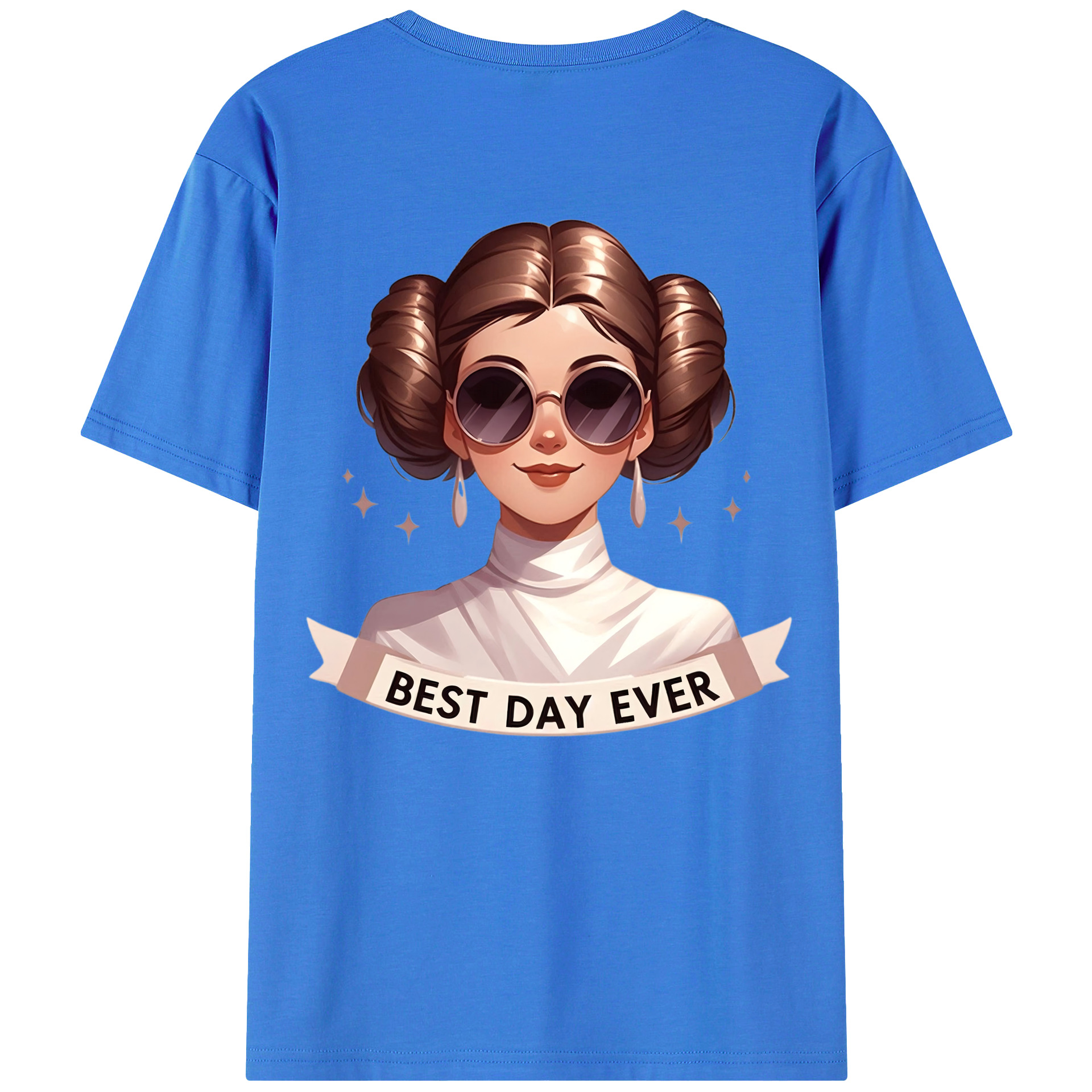 （画像用） スター・ウォーズ Star Wars 綿100％ メンズ半袖Tシャツ（バックプリント） 通気性