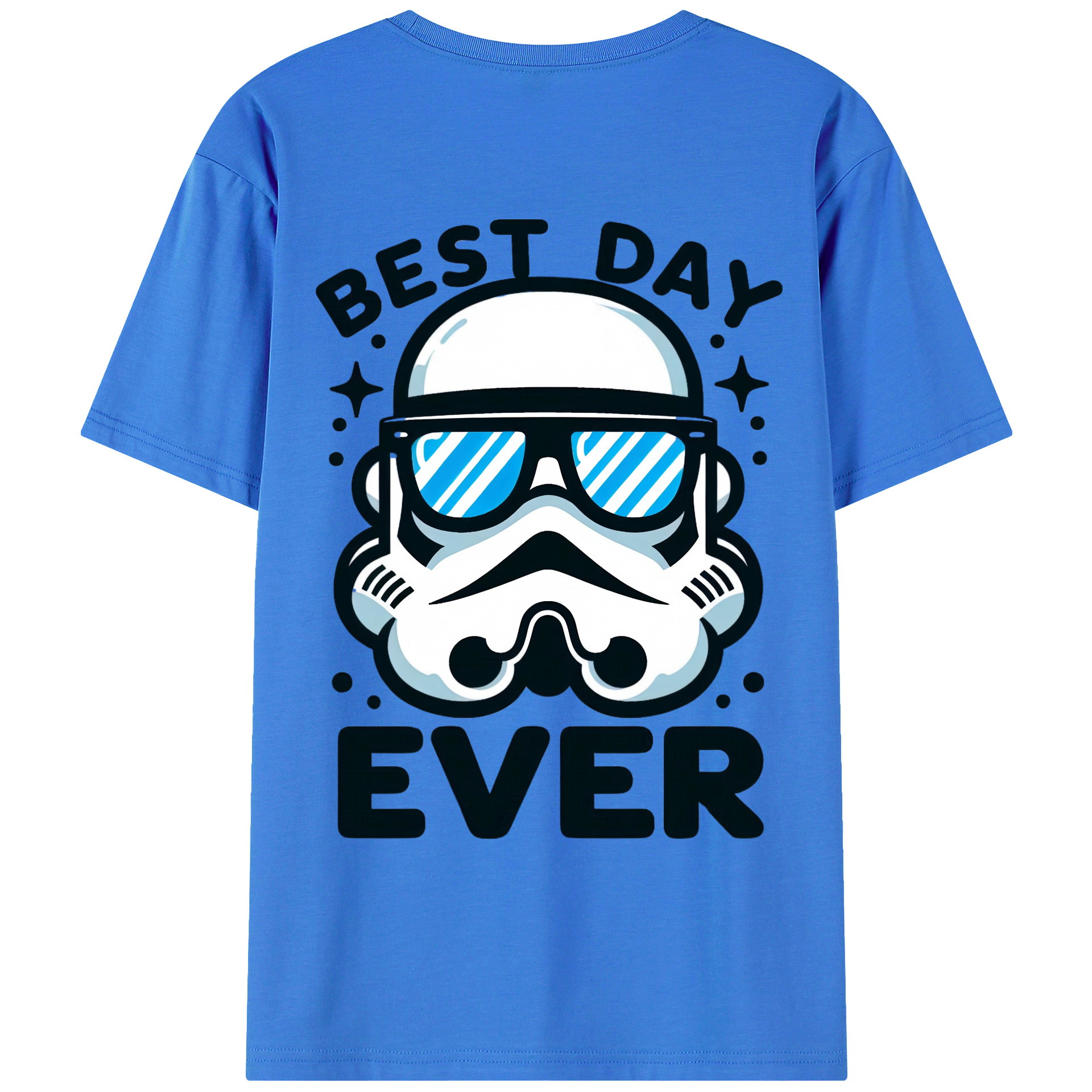 （画像用） スター・ウォーズ Star Wars 綿100％ メンズ半袖Tシャツ（バックプリント） 通気性